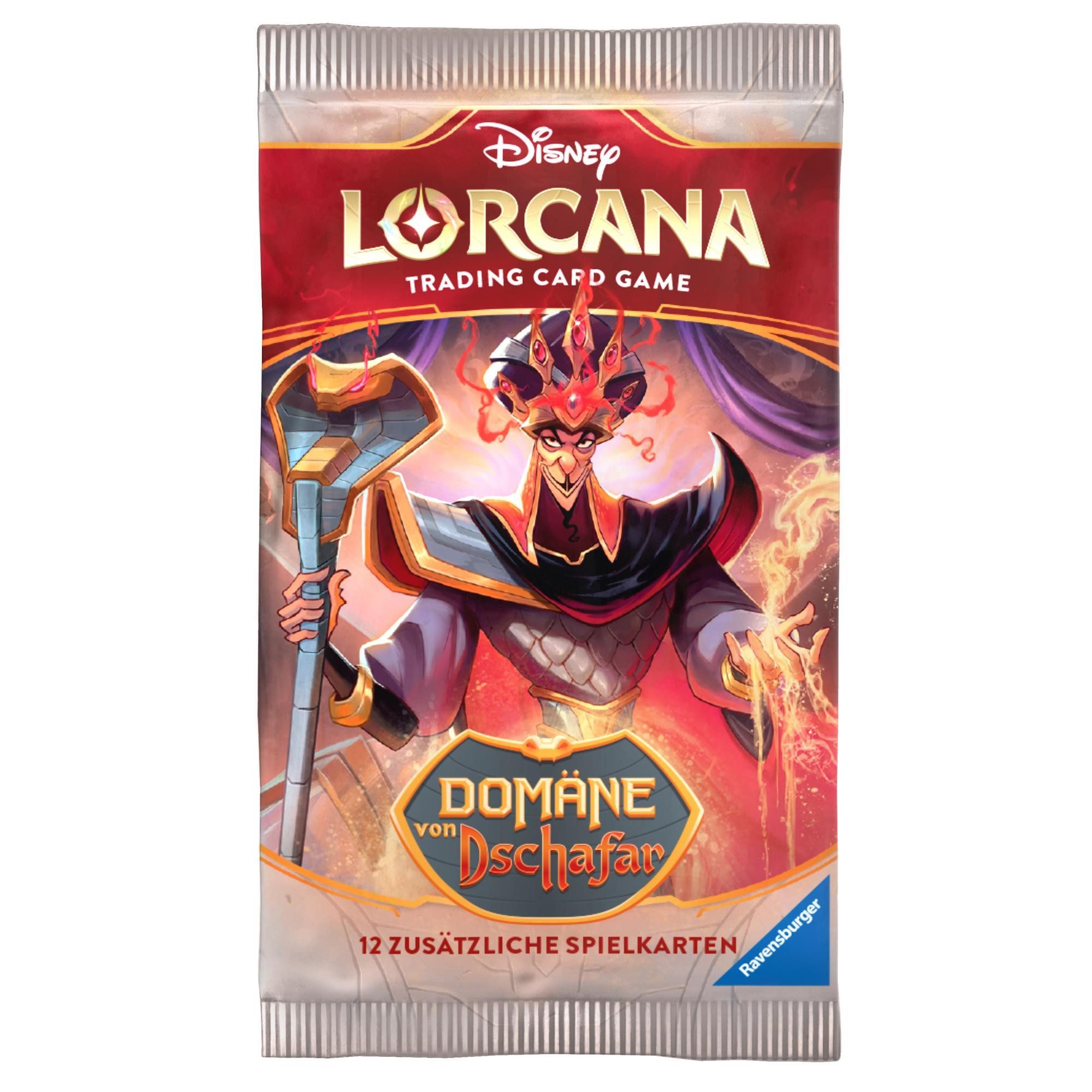 Ravensburger Sammelkarte Disney - Domäne von Dschafar Display (Deutsch)