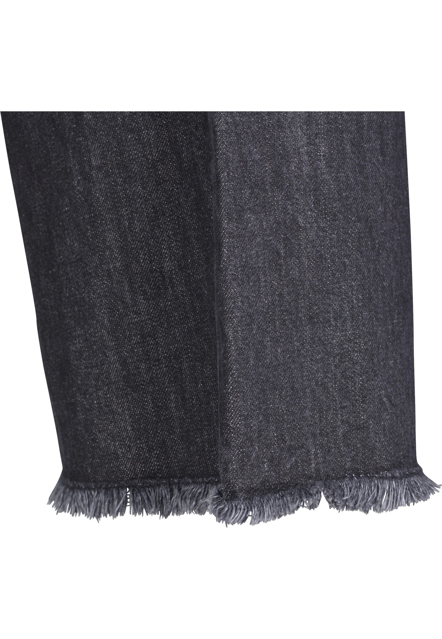 URBAN CLASSICS Bequeme Jeans Urban Classics Damen Ladies Denim Culotte (1-tlg)