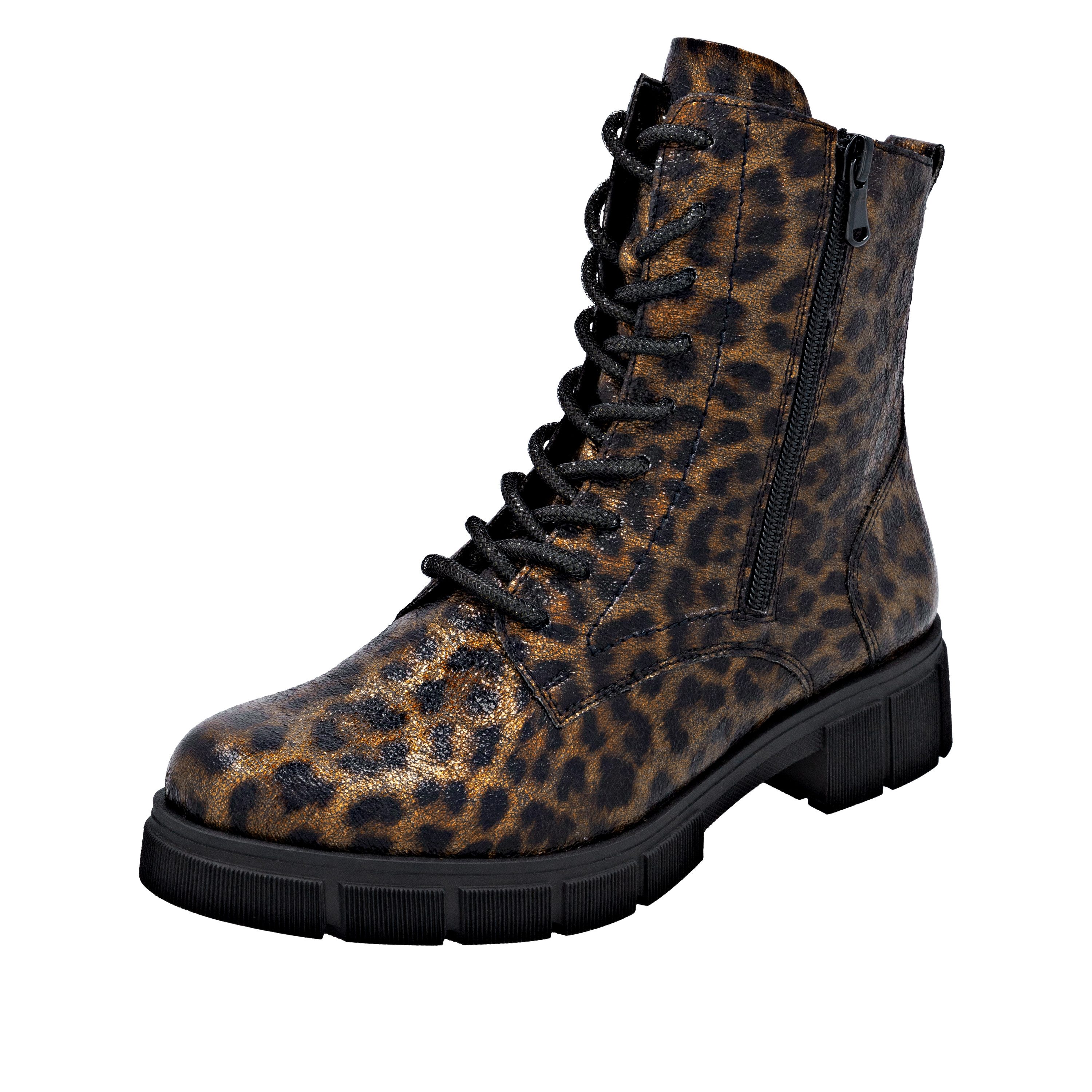 Remonte Schnürstiefelette Schnürboots, Stiefelette, Profilsohle, mit günstig online kaufen