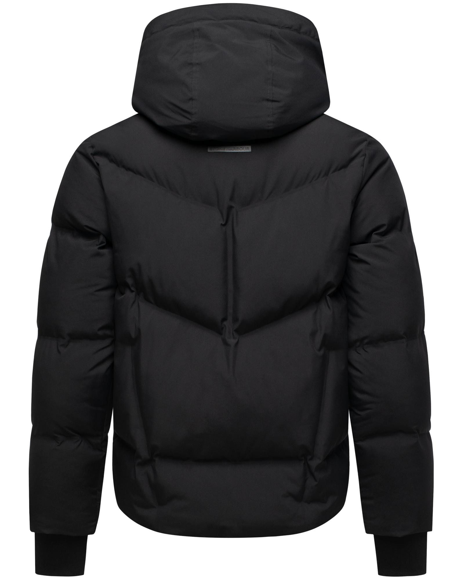 Stone Harbour Steppjacke Livianoo XX Herren Winterjacke mit (abnehmbarer) Kapuze