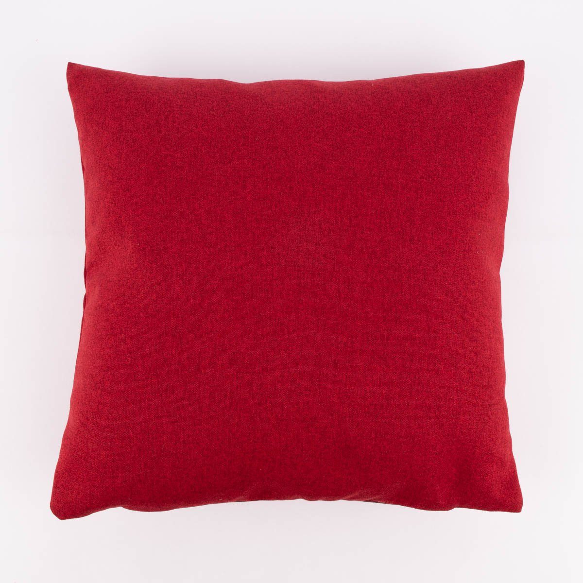 SCHÖNER LEBEN. Dekokissen Kissenhülle NORWEGEN rot meliert 50x50cm günstig online kaufen