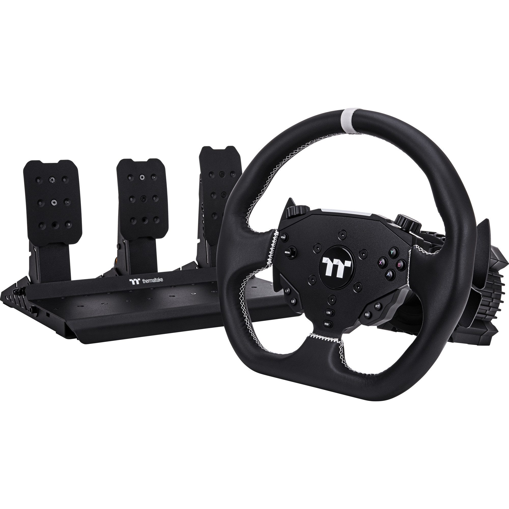 Thermaltake Thermaltake G6 Direct Drive Racing Wheel mit Gaming-Lenkrad