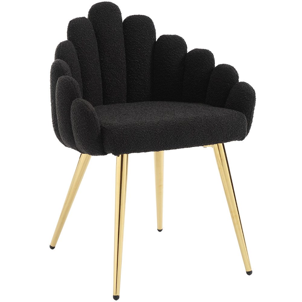 WAHSON OFFICE CHAIRS Loungesessel Kunstfell Loungesessel Polsterstuhl mit M günstig online kaufen