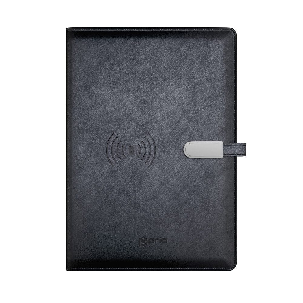 prio 5in1 Multifunktions-Notebook (Powerbank, Ladegerät) schwarz Smart-Home-Zubehör