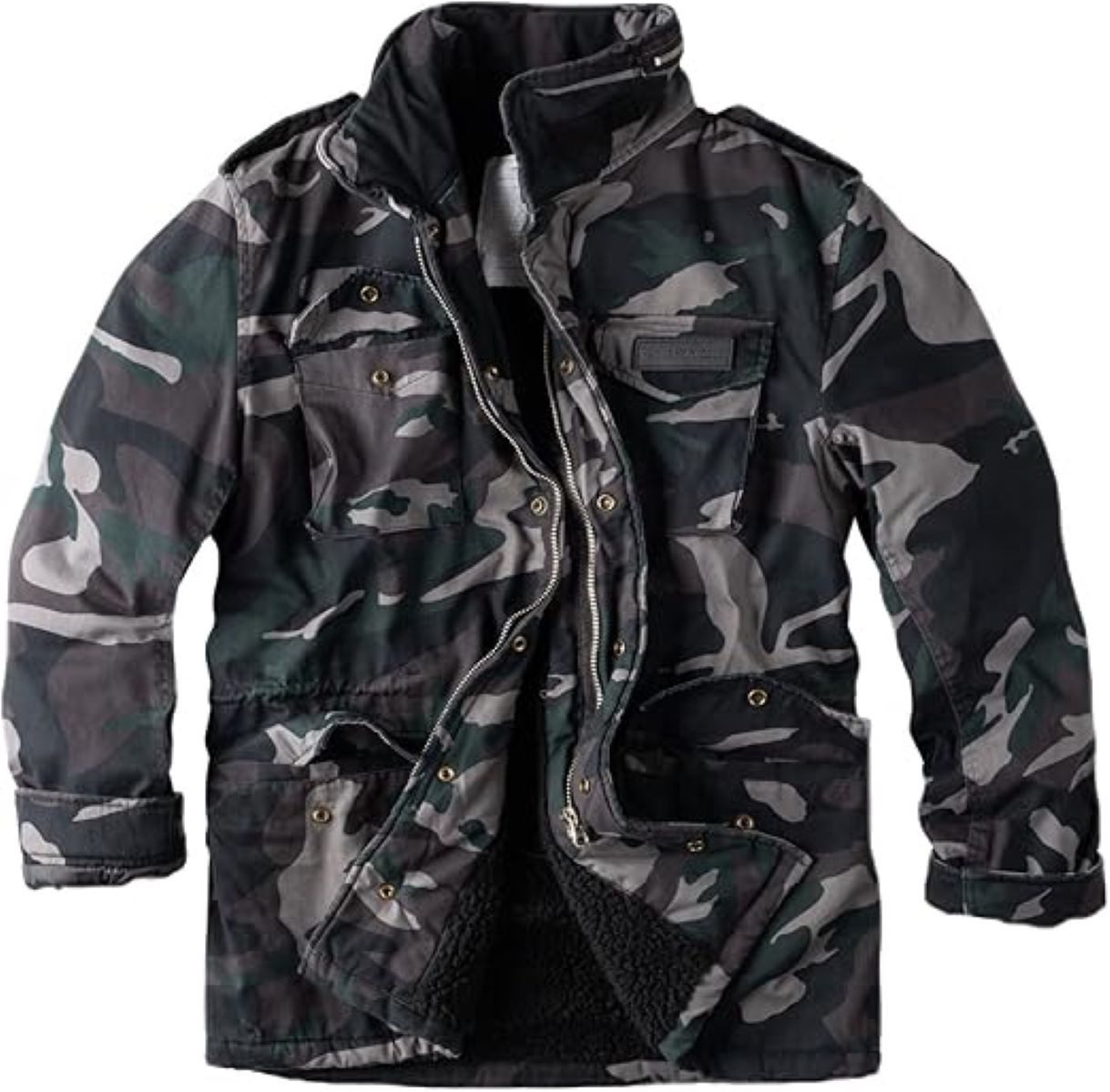 Surplus Raw Vintage Fieldjacket Paratrooper Jacke günstig online kaufen