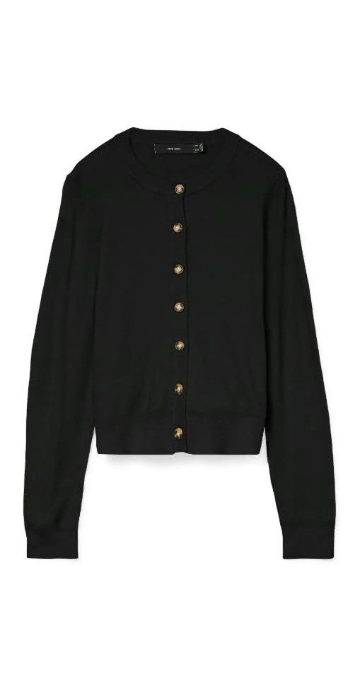 Vero Moda Longsweatshirt VMSABA PLAIN LS O-NECK CARDIGAN NOO günstig online kaufen