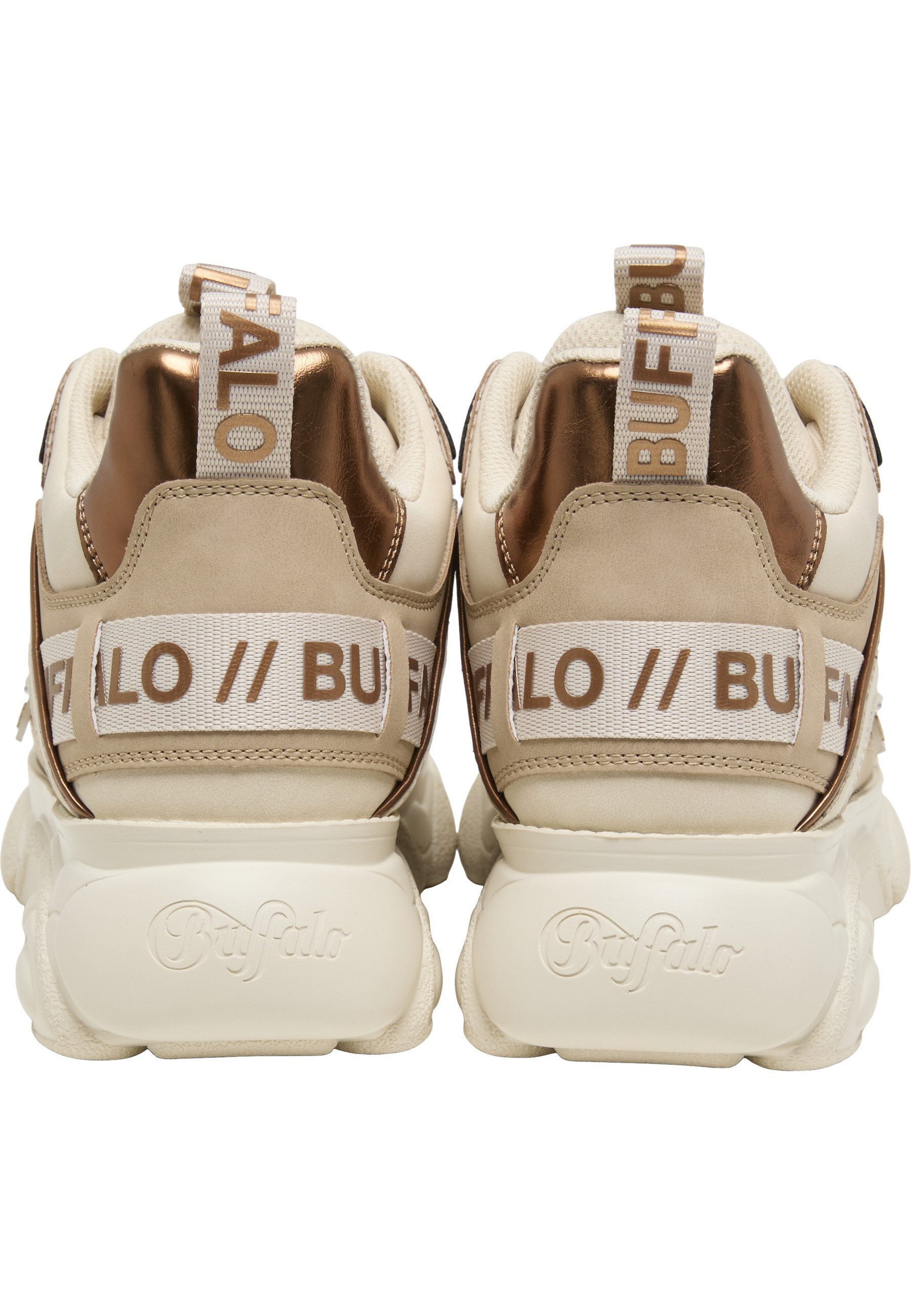 Buffalo Buffalo CLD CHAI - VEGAN NUBUCK/NAPPA Trainingsschuh
