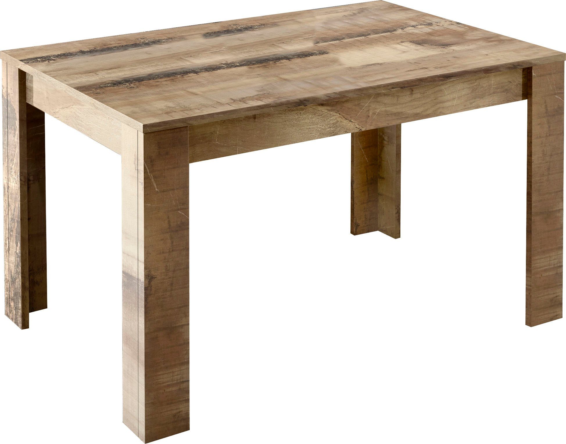 Home affaire Esstisch Mango,Breite 137 cm, ausziehbar auf 187 cm günstig online kaufen