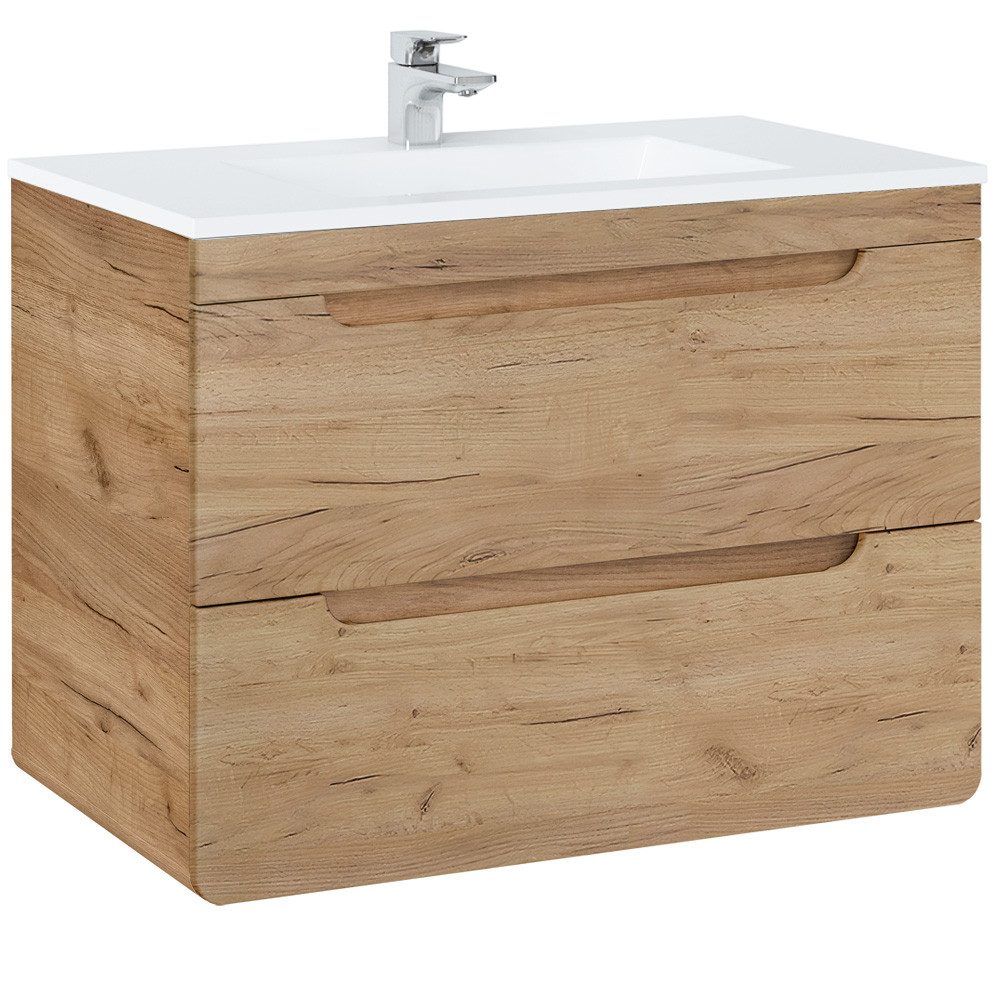 Lomadox Badmöbel-Set LUTON-56-CRAFT, (Spar-Set, 5-St), mit günstig online kaufen