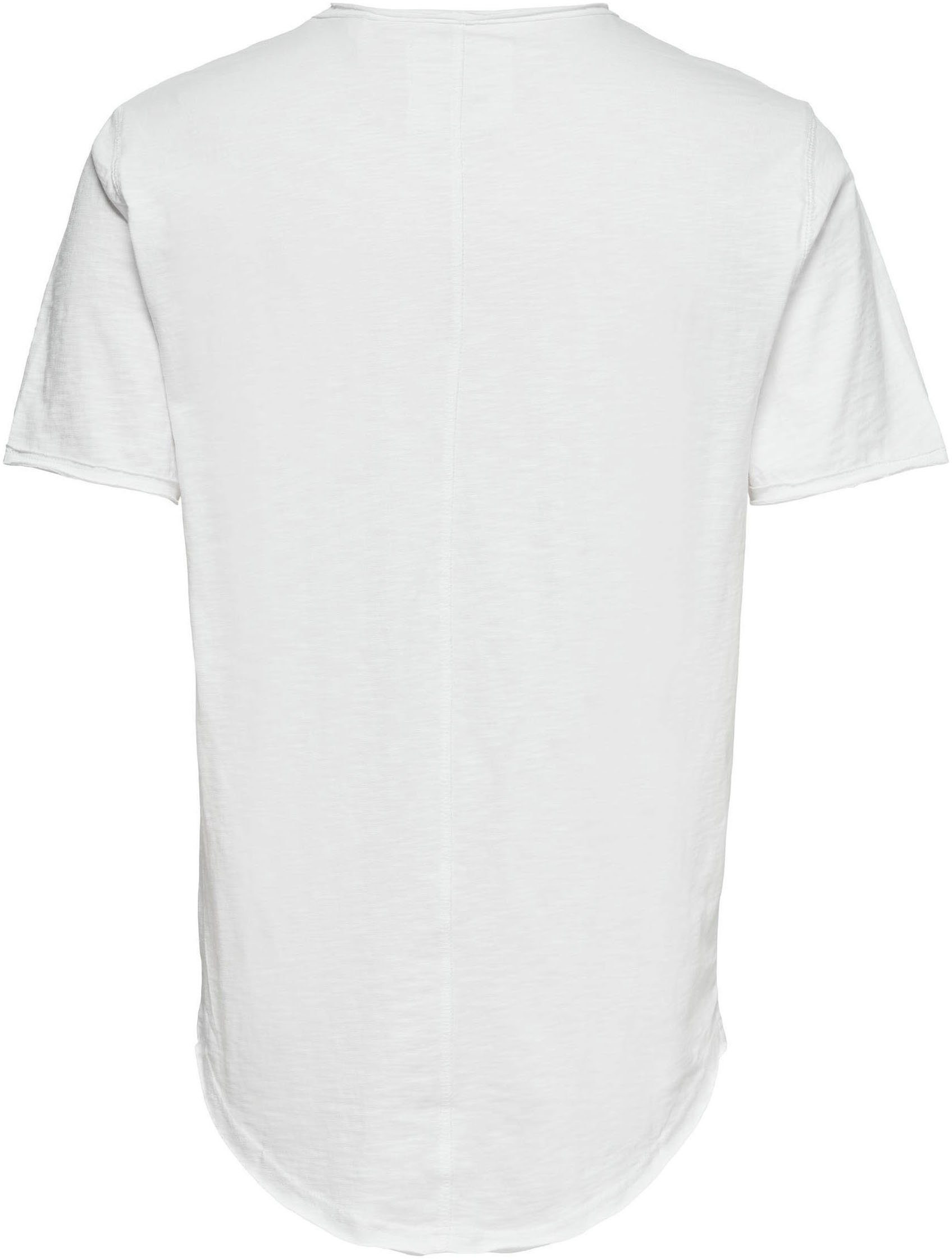 ONLY & SONS T-Shirt ONSBENNE LONGY SS TEE NF 7822 NOOS