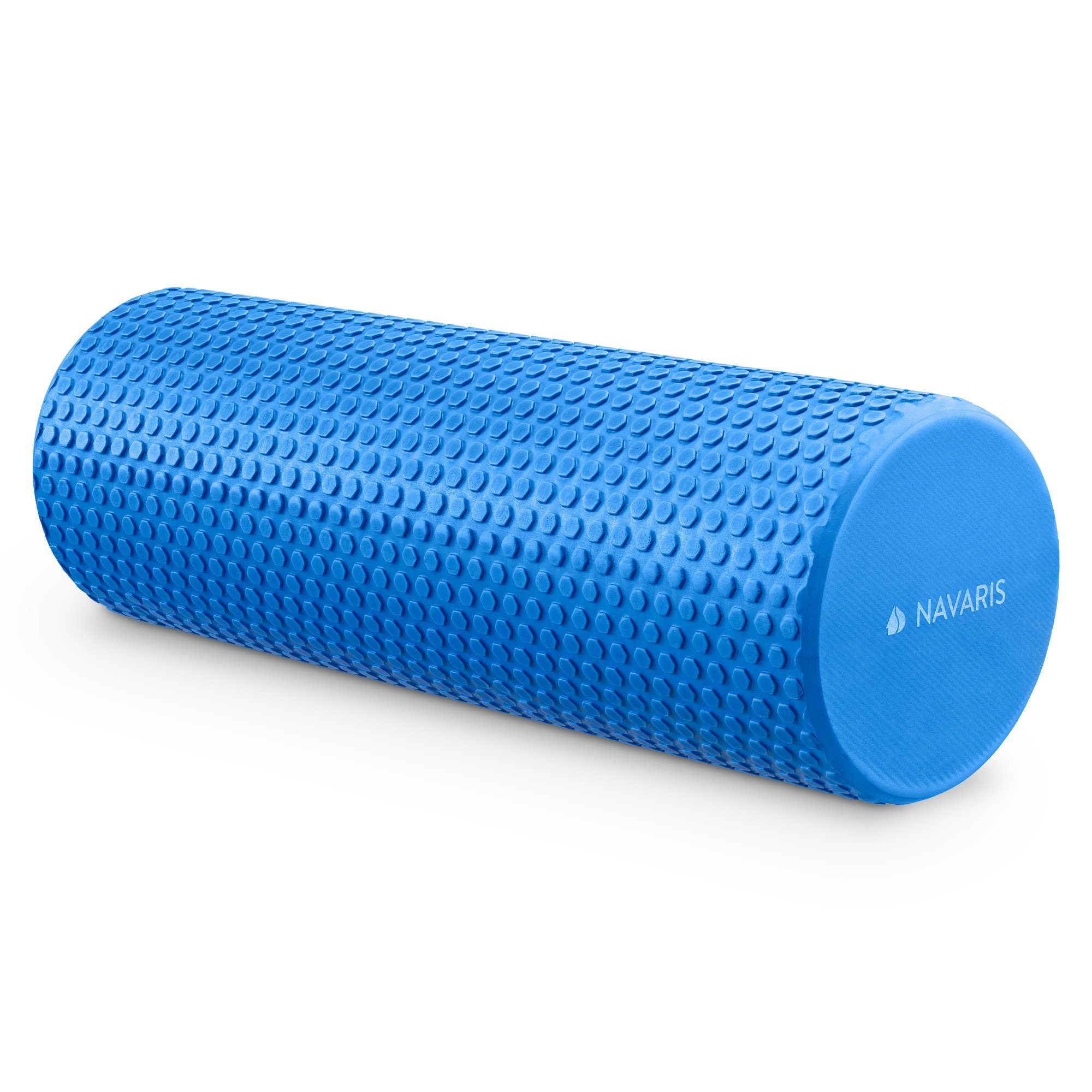 Fitnessrolle Pilates Rolle 45cm kurz - Schaumstoffrolle für Fitness & Faszien Yoga