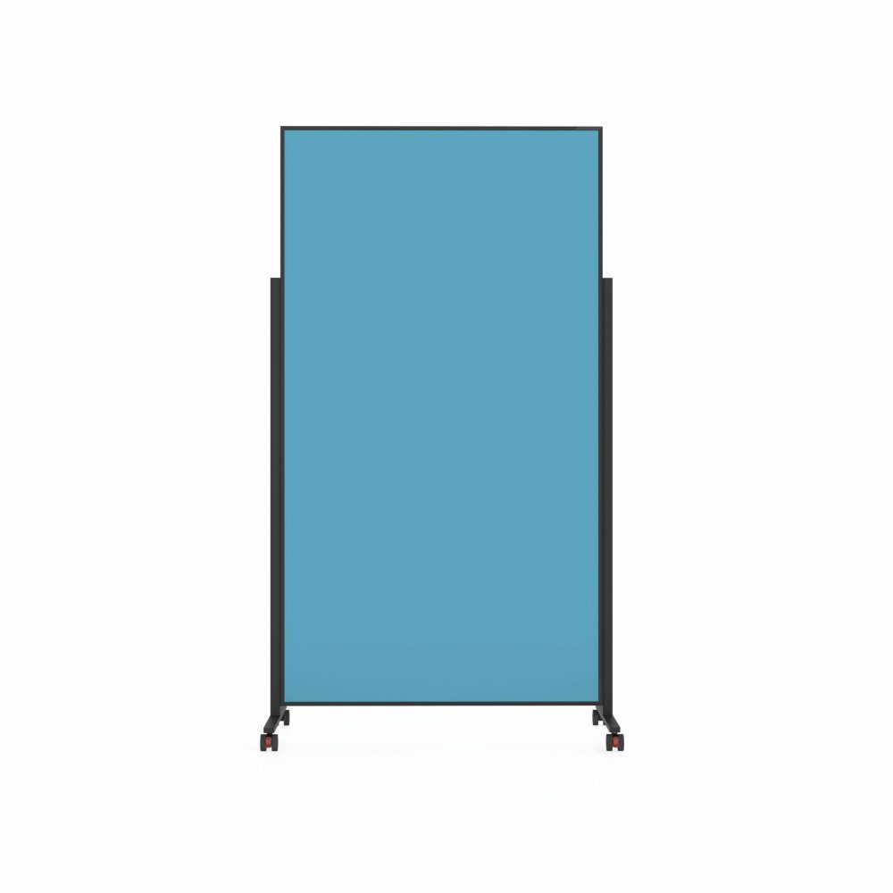 magnetoplan® Anzeigetafel Präsentationswand VarioPin - 100x180cm - Türkis - mobil & praktisch (1-St)