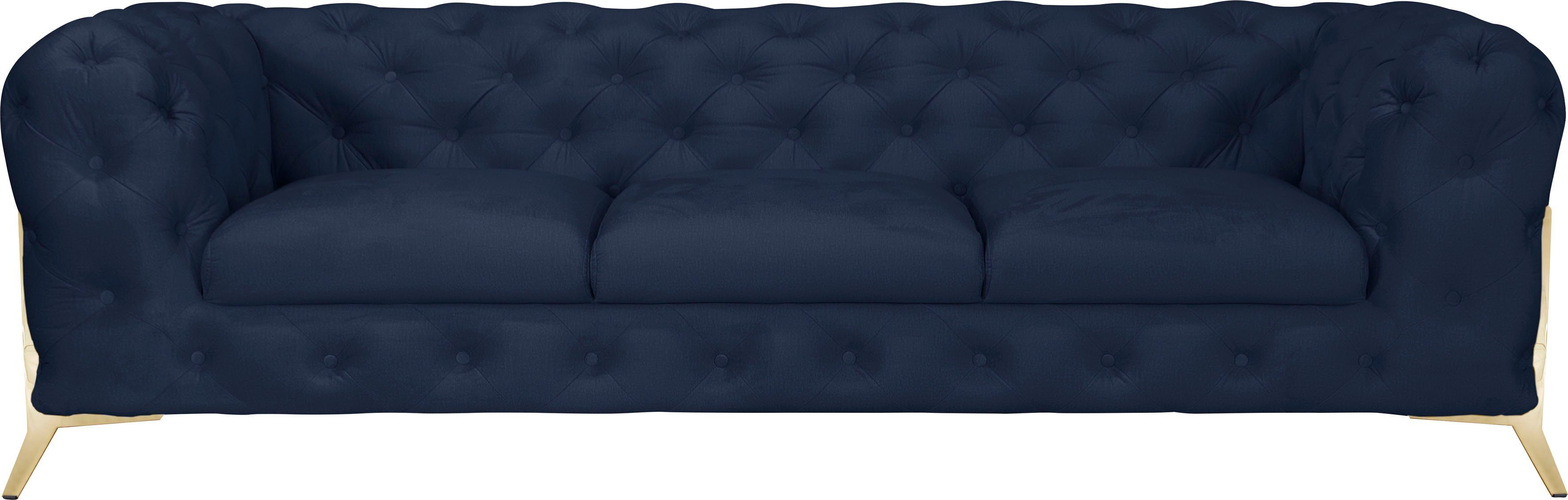 Leonique Chesterfield-Sofa Amaury, aufwändige Knopfheftung, moderne günstig online kaufen