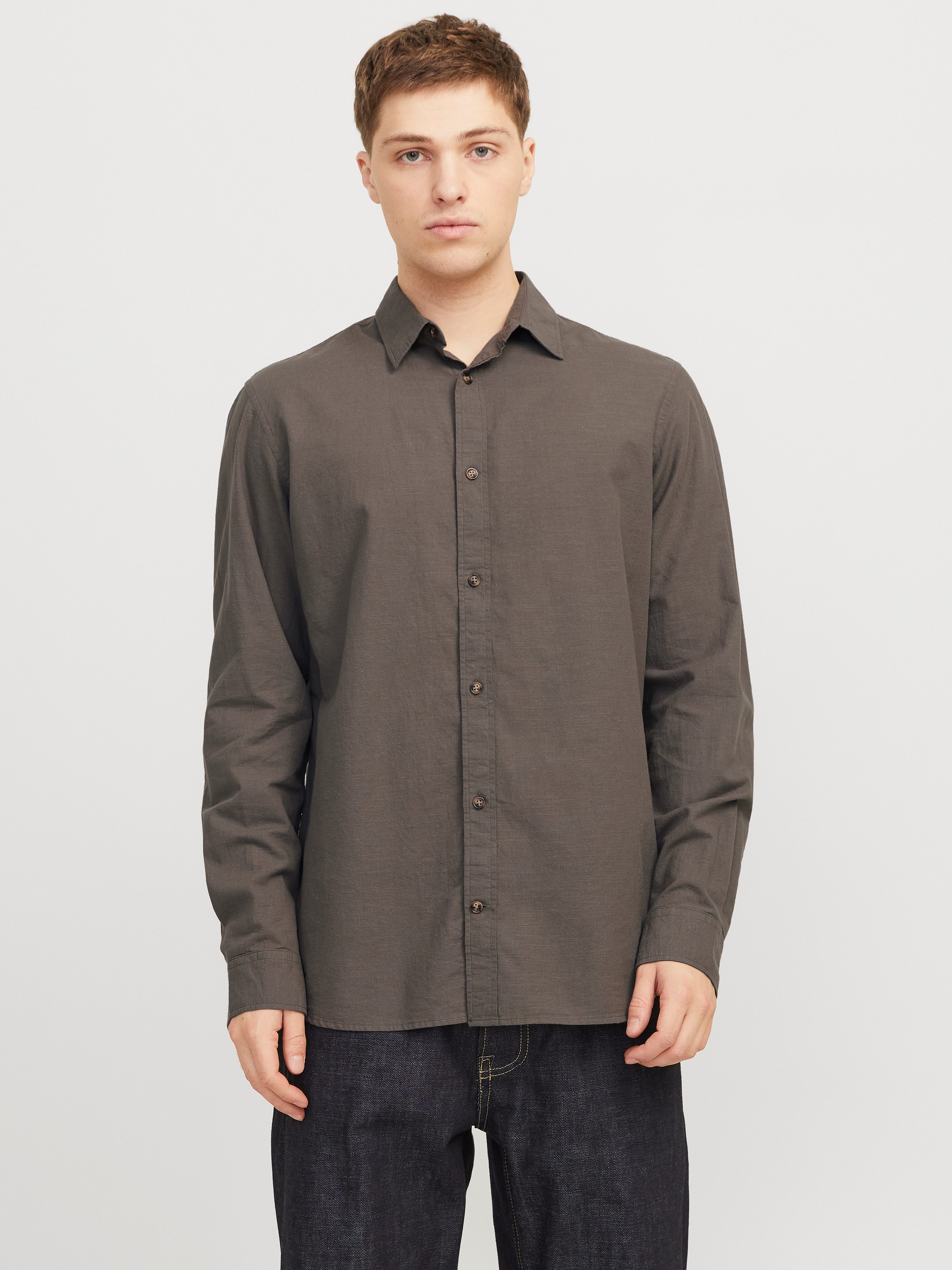 Jack & Jones Langarmhemd JJESUMMER SHIRT günstig online kaufen