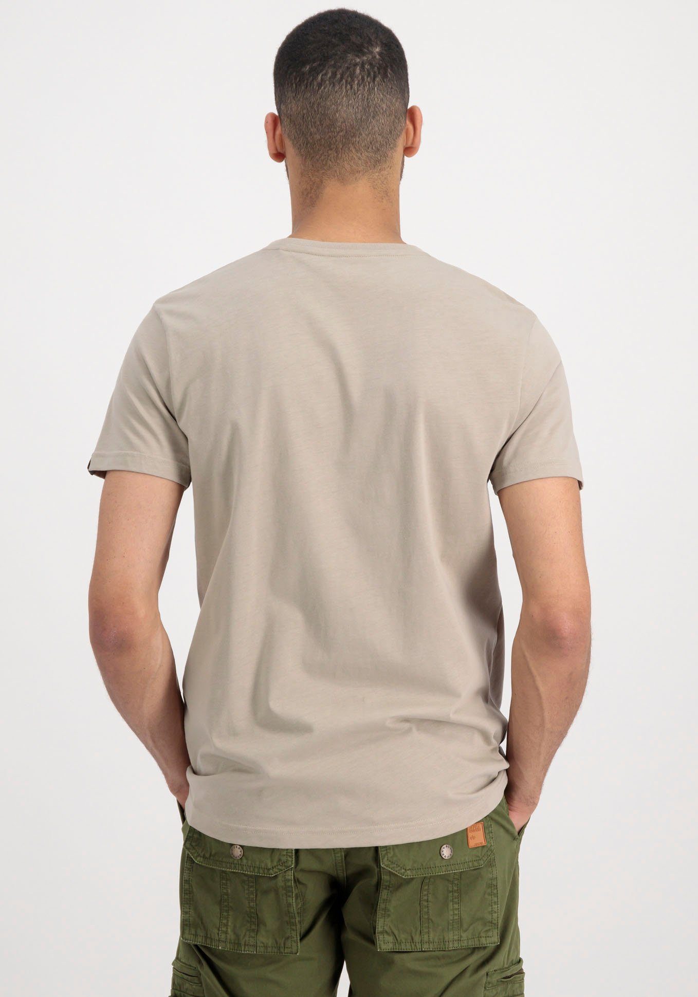 Alpha Industries T-Shirt Basic T-Shirt Baumwolle, regular fit günstig online kaufen