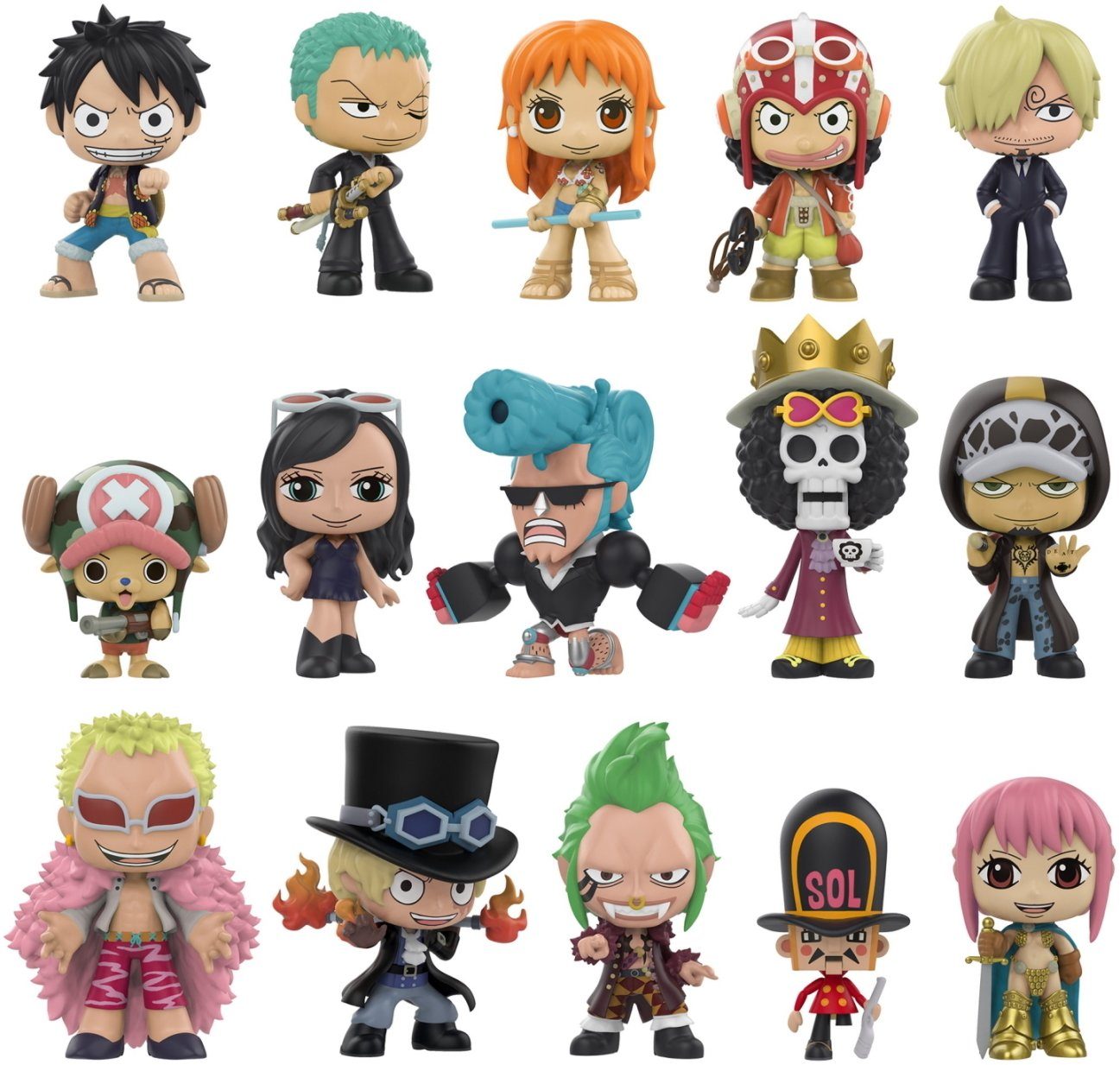 Funko Spielfigur One Piece Mystery Mini Figur