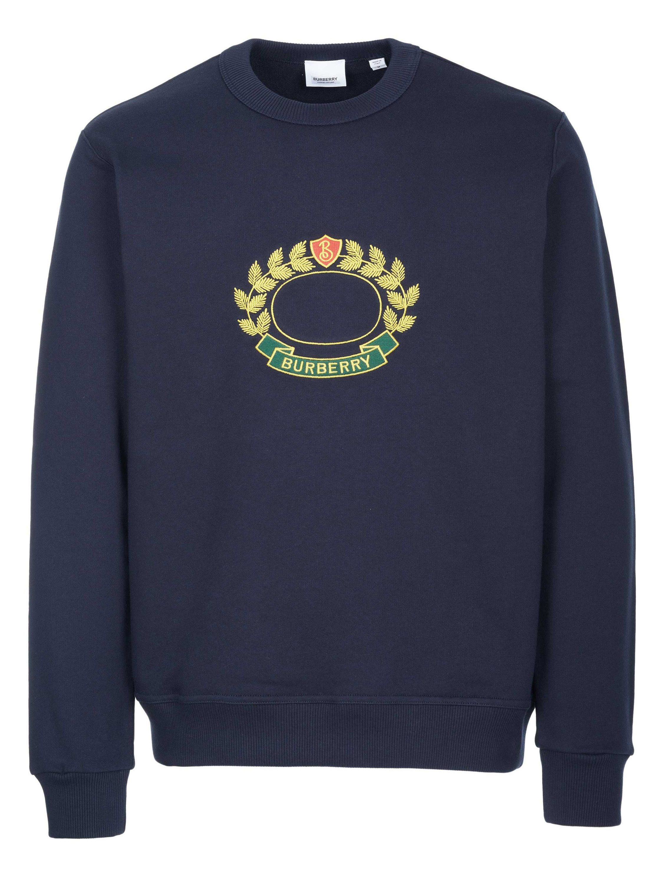 BURBERRY Sweater Sweatshirt für Herren (1-tlg., keine Angabe)