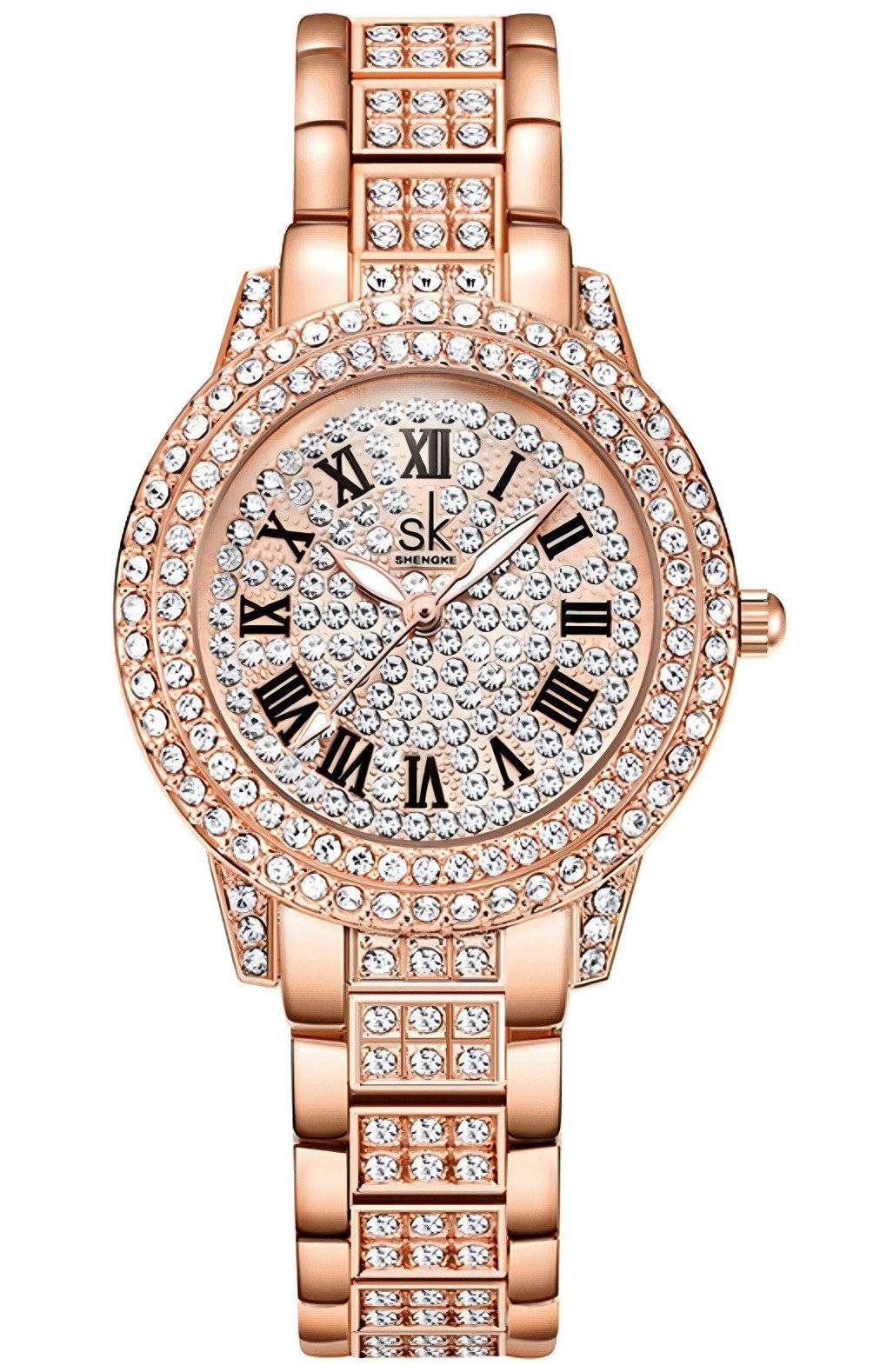 ibettertec Quarzuhr Quarzuhr, Armbanduhr, Damenuhr, Multifunktionsuhr Armba günstig online kaufen