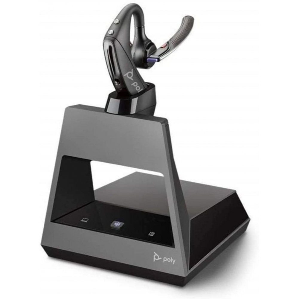 Plantronics - Office schwarz 5200 Kopfhörer Bluetooth Teams Headset Voyager -