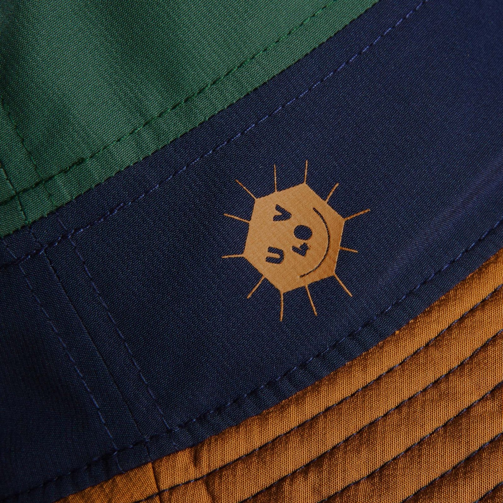 VAUDE Sonnenhut Lezza Hat II mit Markenschriftzug auf der Front