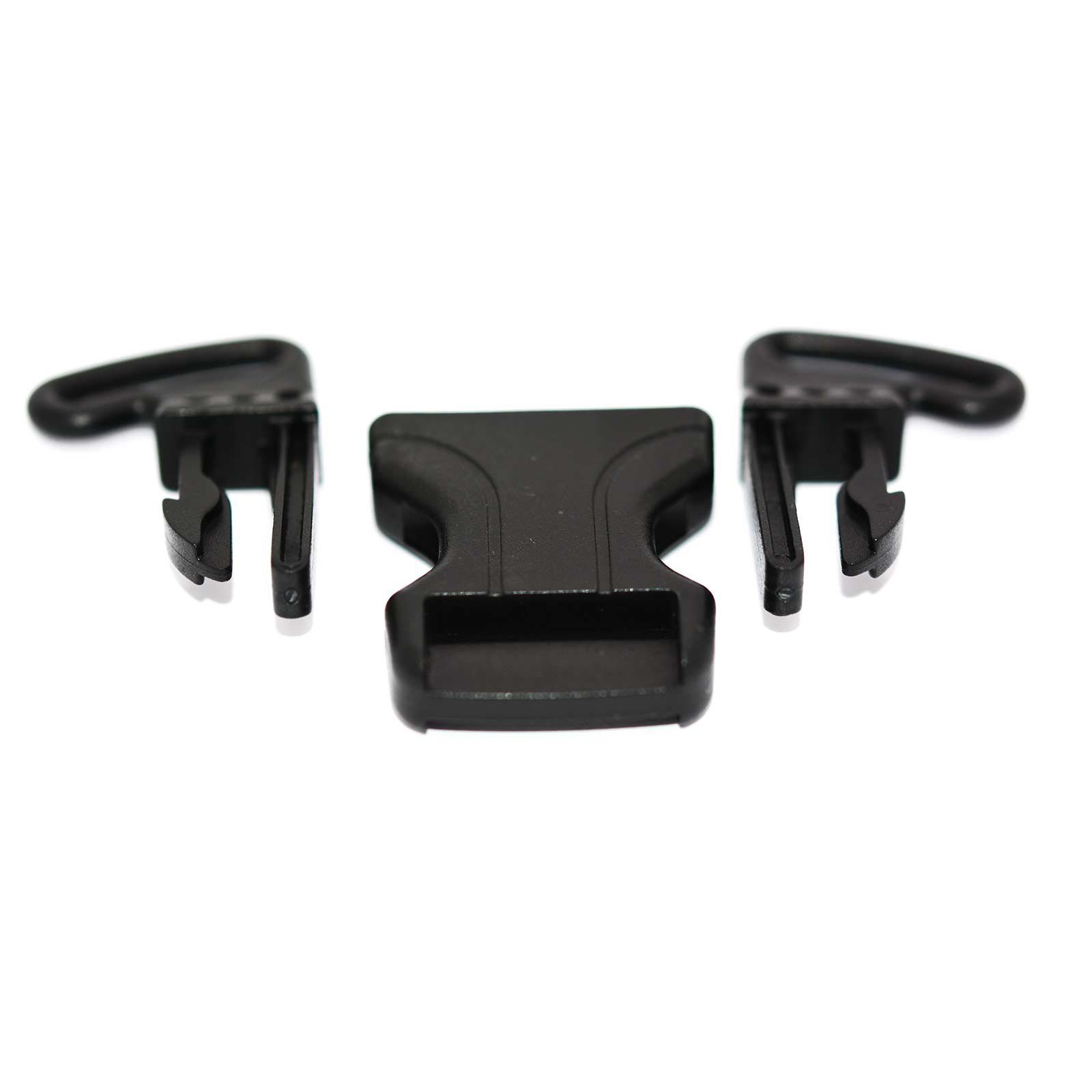 maDDma 1 Steckverschluss 3-Punkt-Sicherheitsgurt Gurtstecker