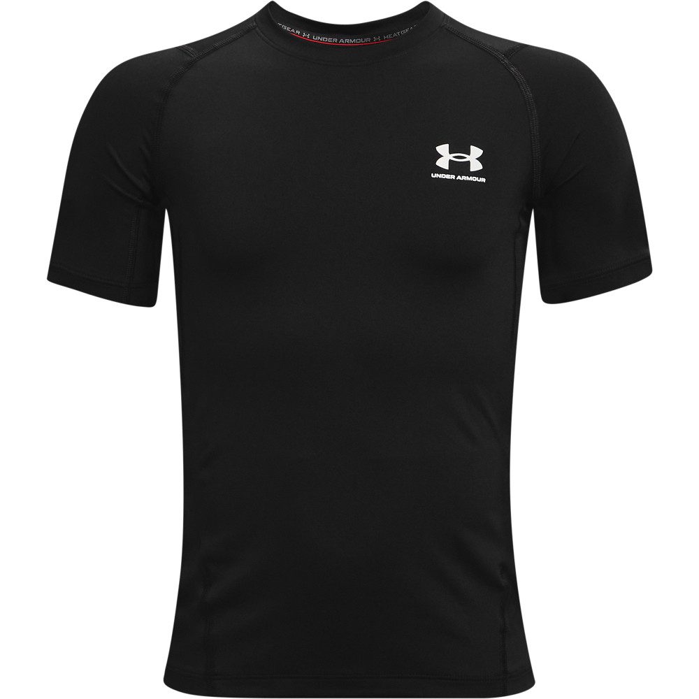 Under Armour® Trainingsshirt UA HG ARMOUR SS für Kinder, sportlicher Stil, Kurzarmdesign, atmungsaktiv