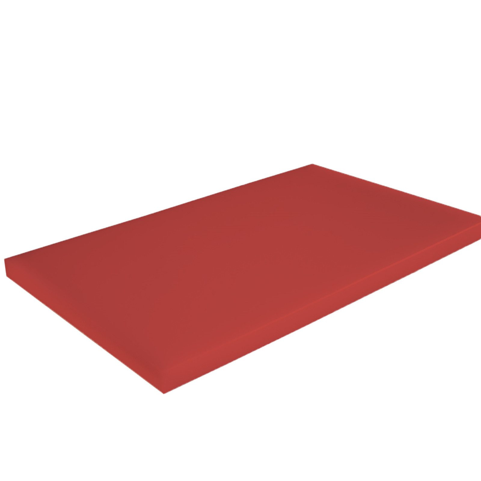 Uzman Schneidebrett Premium Gastro Schneidebrett Kunststoff 60x40x2cm Gastrobrett