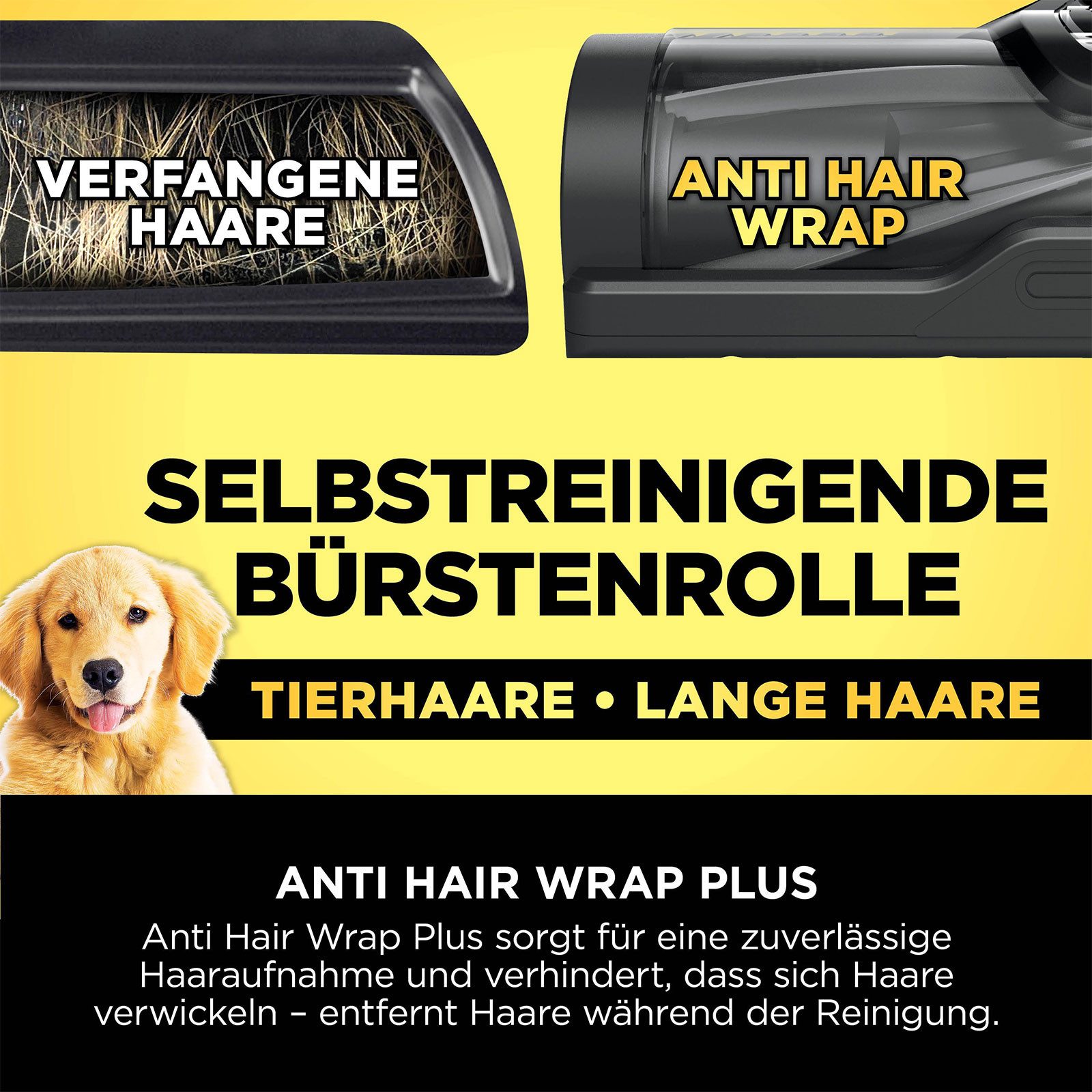 Shark Akku-Hand-und Stielstaubsauger IP3256EUT Detect Pro Max, Akku, Detect Pro Max, Hochleistung