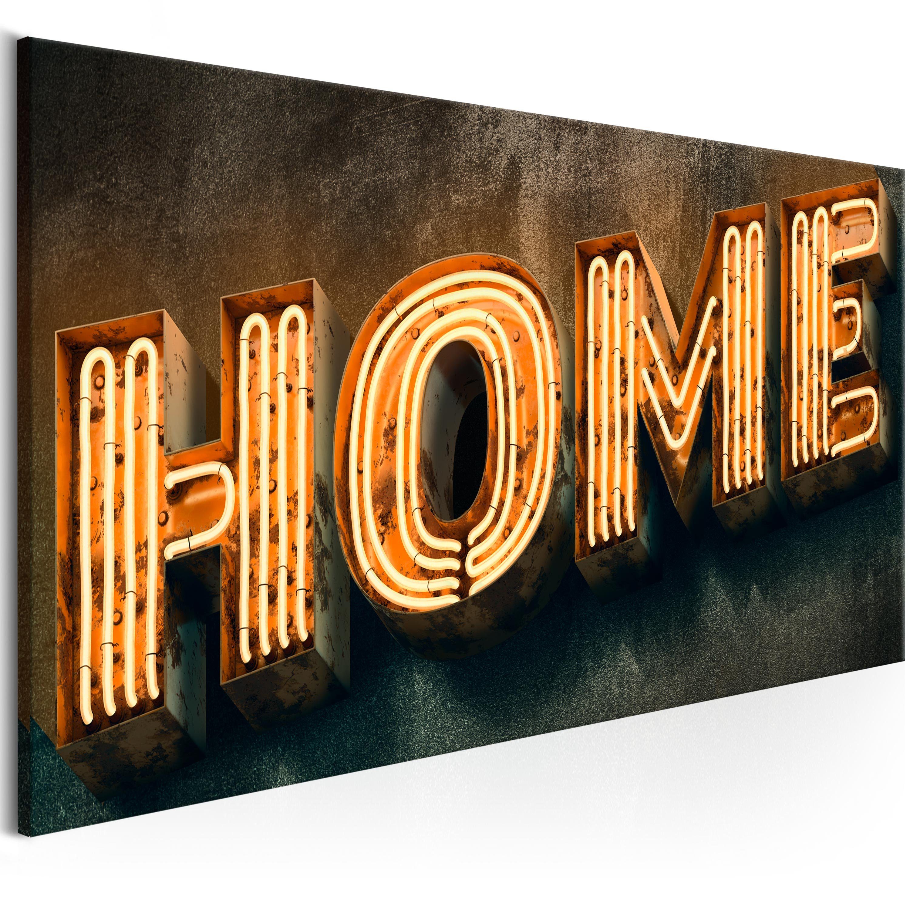 Artgeist Wandbild Oldschool Neon