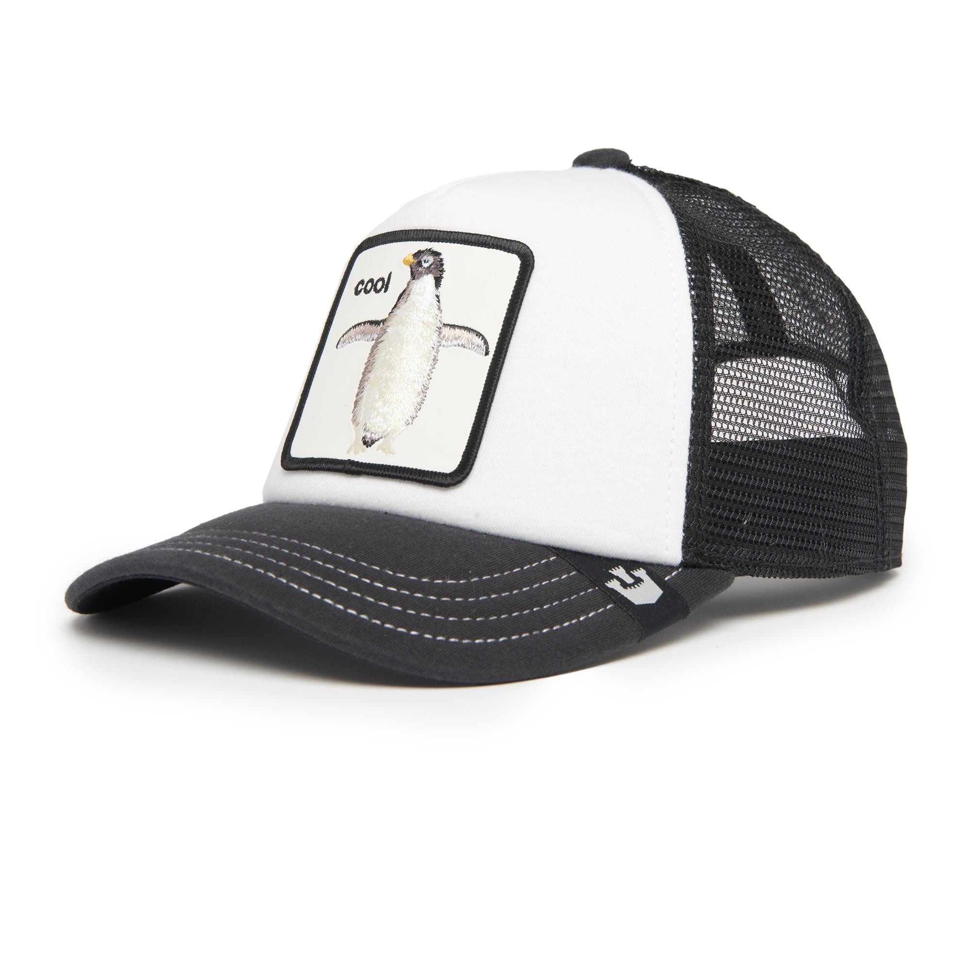 Trucker Cap Goorin Bros. Tuxie Kids Trucker Cap The Farm Black