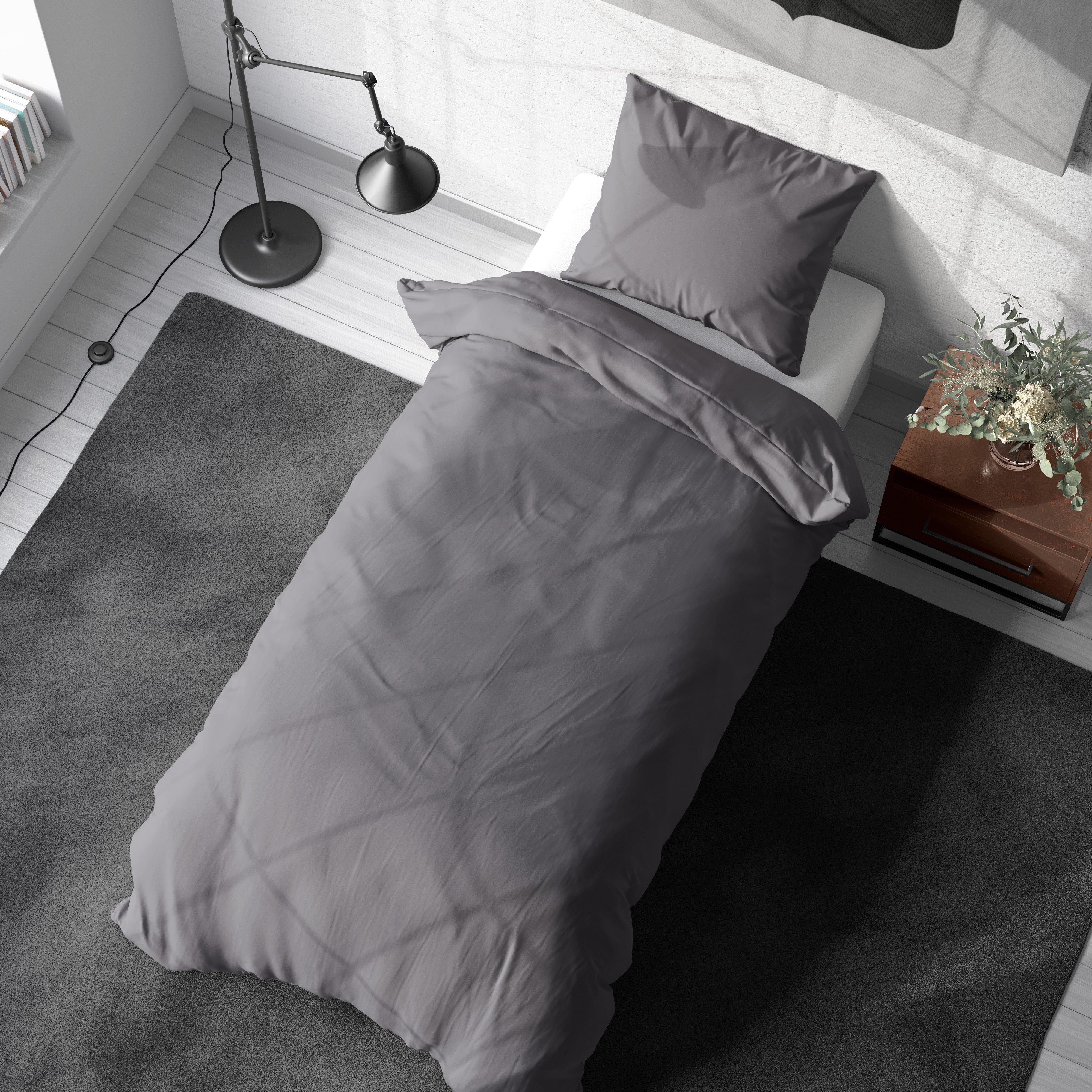 Hometex Premium Textiles Bettwäsche Mikrofaser Bettwäsche, günstig online kaufen