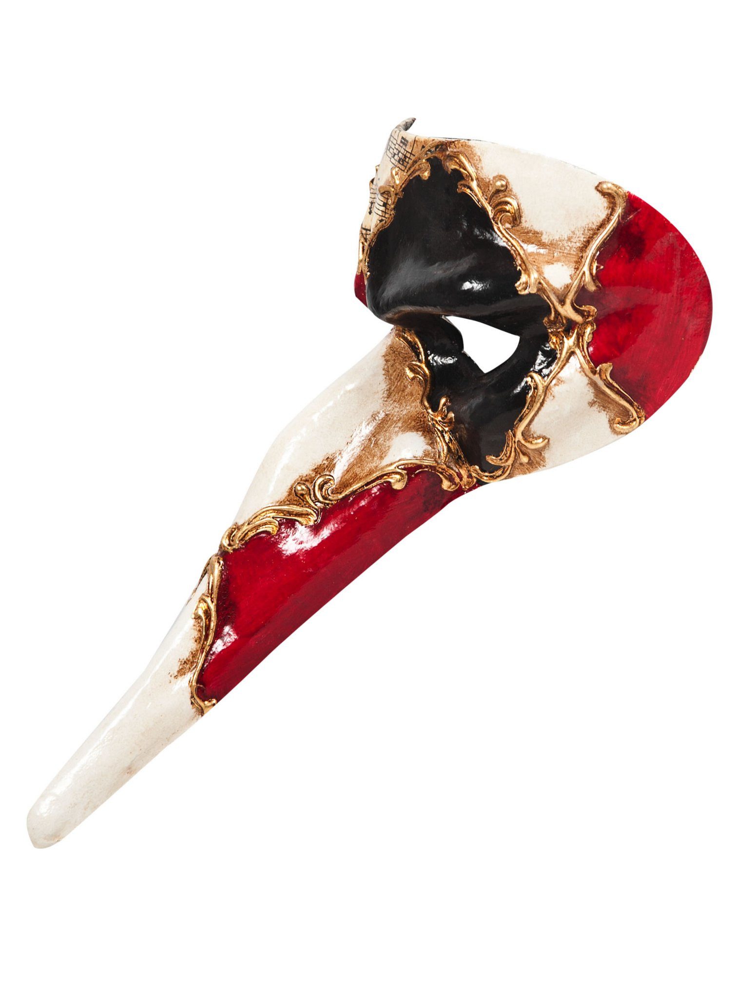 Maskworld Verkleidungsmaske Scaramouche colore musica