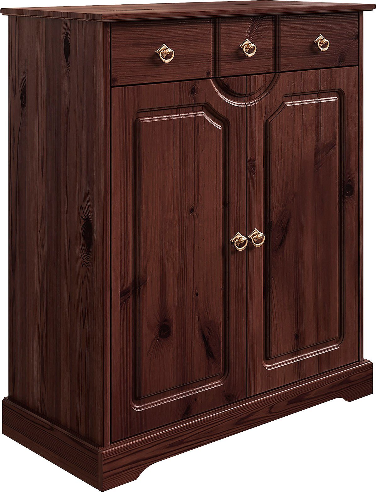 Home affaire Kommode Klera, Breite 81 cm, aus massiver Kiefer, FSC®-zertifiziert