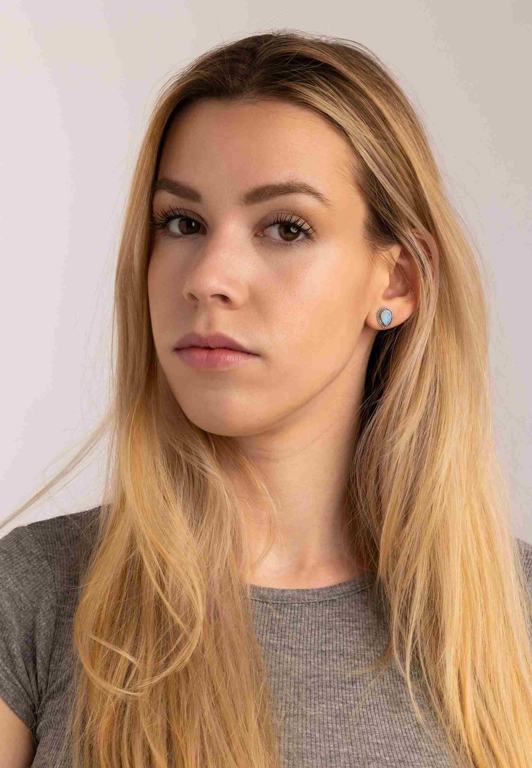 mantraroma Paar Ohrstecker NILA aus 925 günstig online kaufen