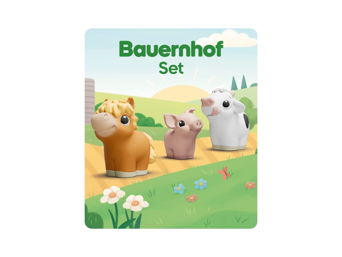 tonies Hörspielfigur 11003561, Spielzeug für Kinder ab 1 Jahr, Bauernhoftiere, ca. 36 Min Spielzeit – Bild 5 von 5