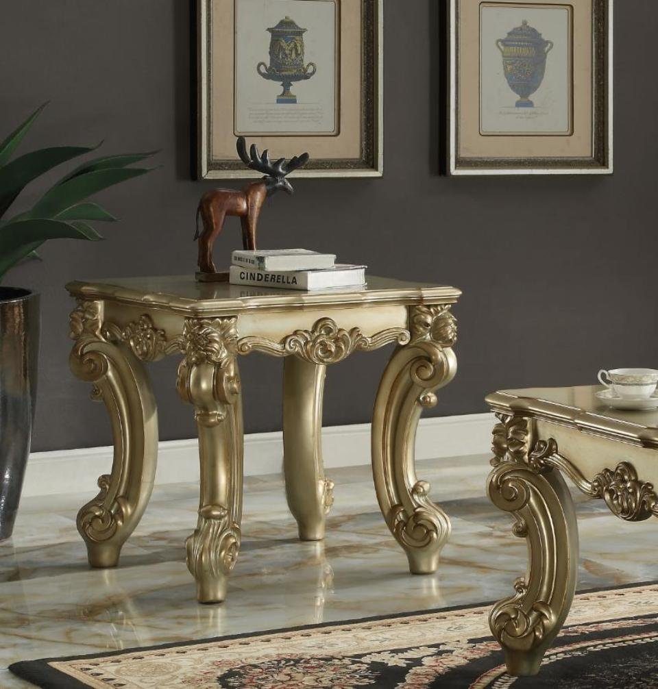 Tisch Design Beistelltisch, Klassischer Sofa Antik Couchtisch Wohnzimmer JVmoebel