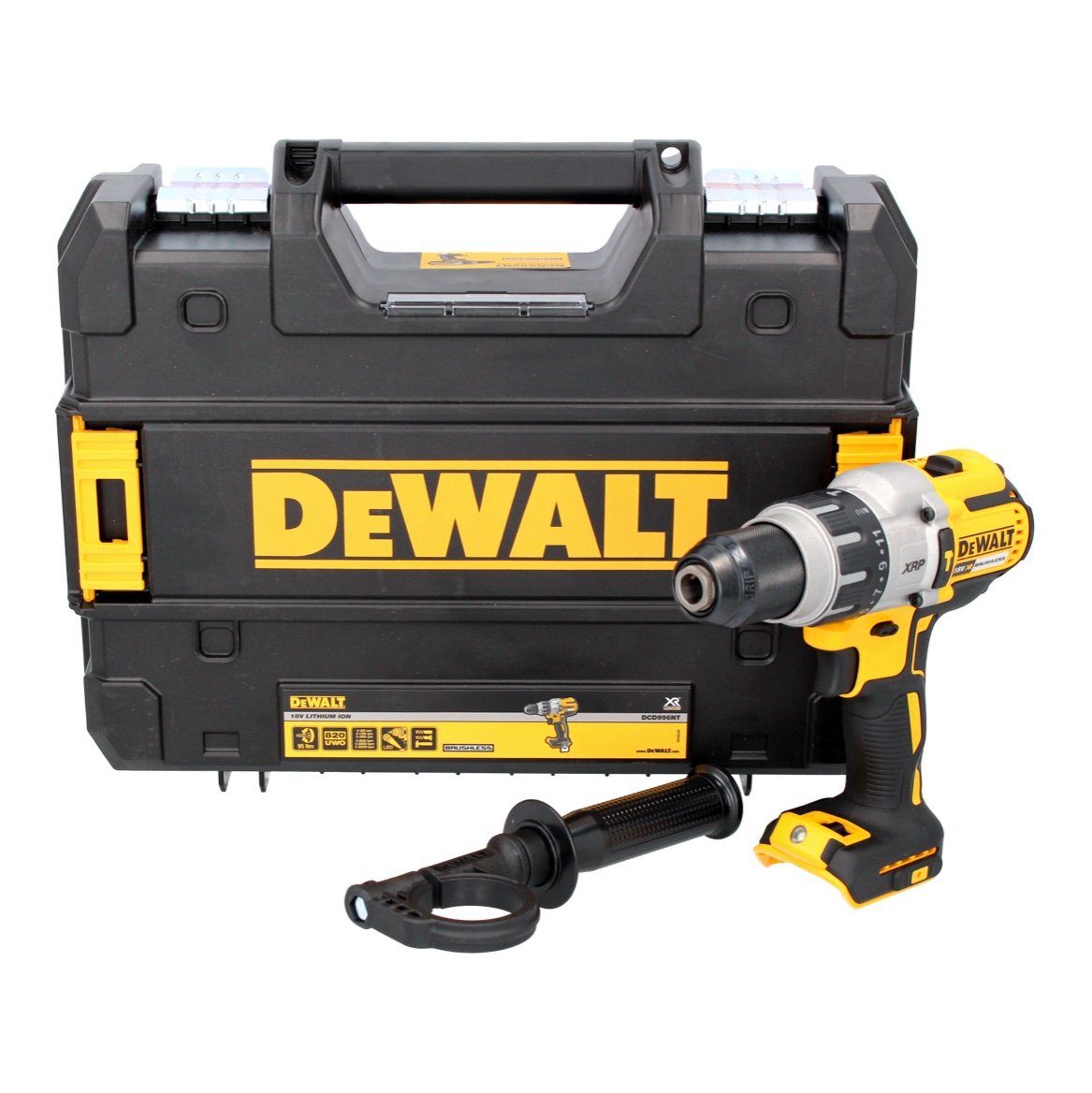 DeWalt Schlagbohrmaschine DCD 996 NT Akku Schlagbohrschrauber 18 V 95 Nm Brushless + TSTAK - oh