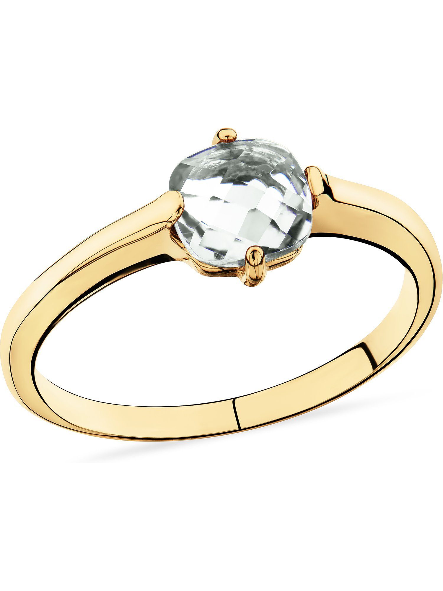 CHRIST Goldring CHRIST Damen-Damenring 1 Farbstein günstig online kaufen