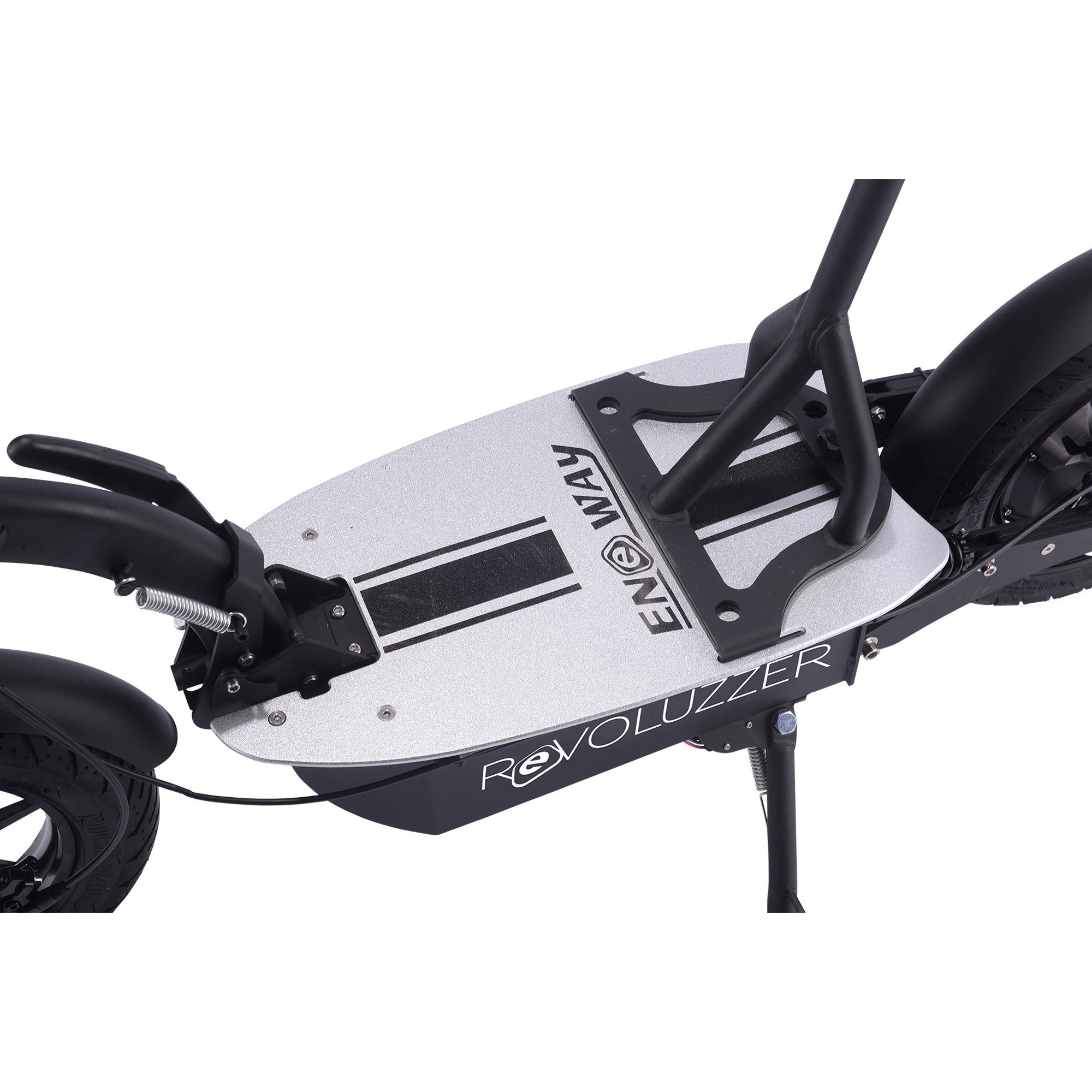 ENEWAY E-Scooter DER REVOLUZZER plus 1200W 3.5 zugelassen laut EScooter plus BleiGel), BleiGel, 48V km/h, 45km/h 45,00 45km/h 18AH 1200W 18AH 3.5 StVZO - 45 Revoluzzer - (Set