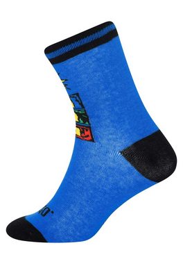 LEGO® kidswear Basicsocken LWALEX 718 mit Motivdruck