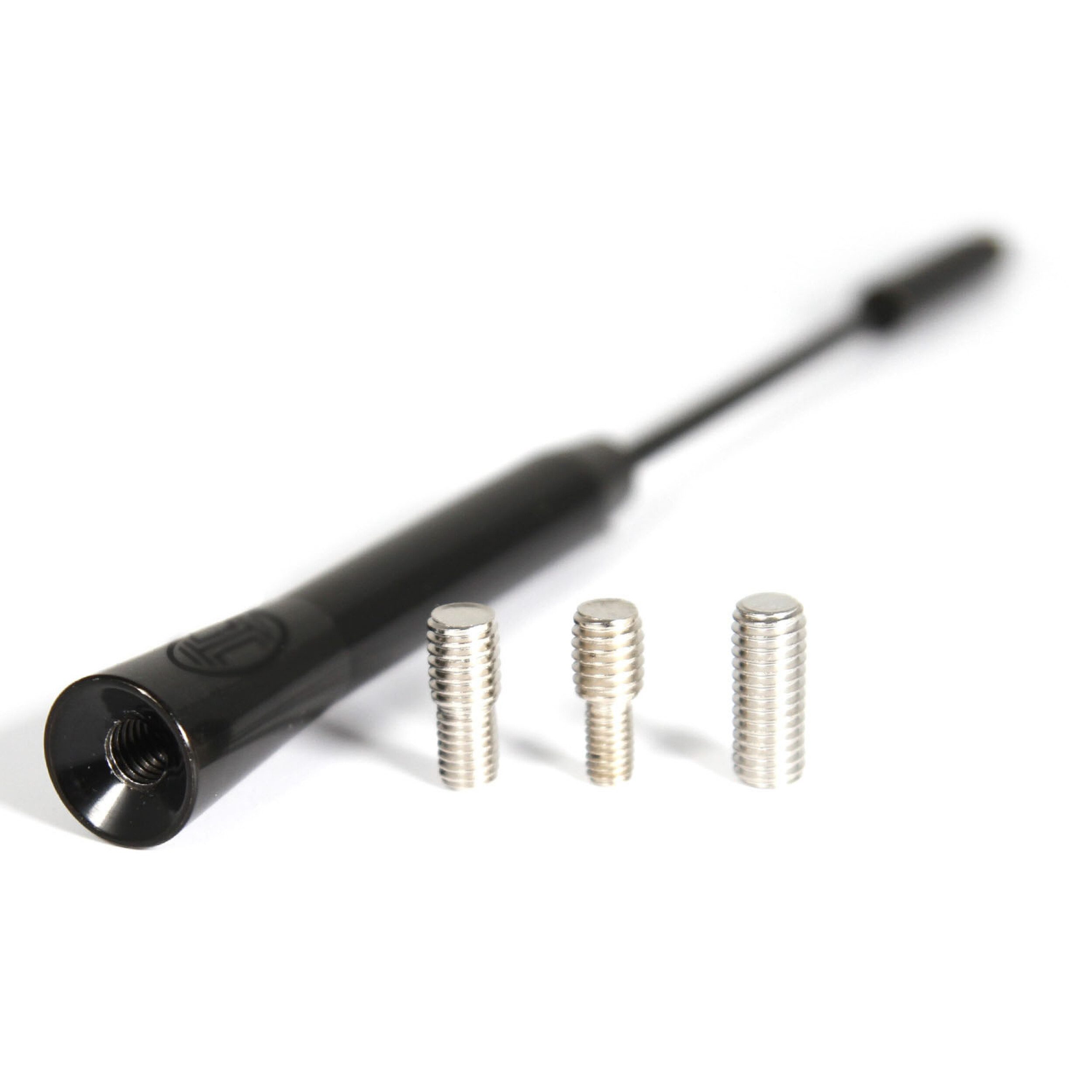 HEYNER Antenne Ersatzstab 15 cm M4 M5 & M6 Universal Auto AM FM DAB+ Alu Autoradio-Ersatzantennenstab – Bild 4 von 5