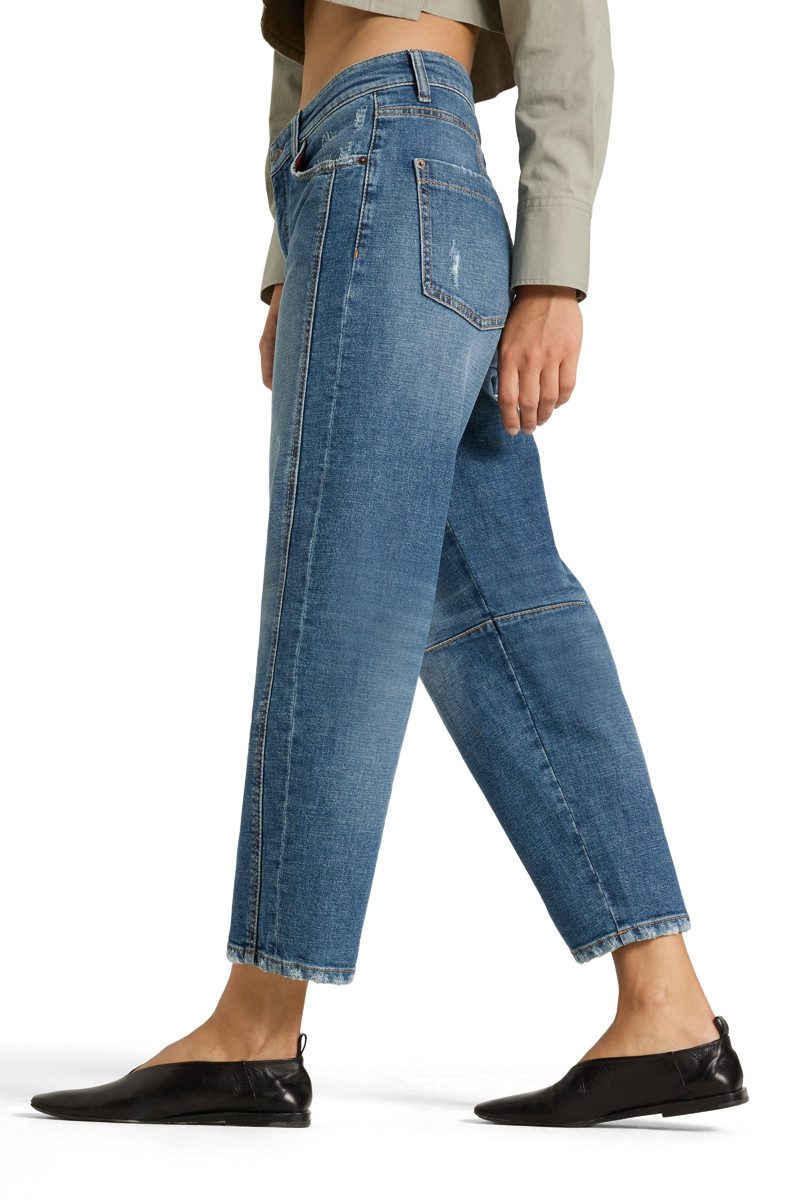 Cambio Loose-fit-Jeans Elia