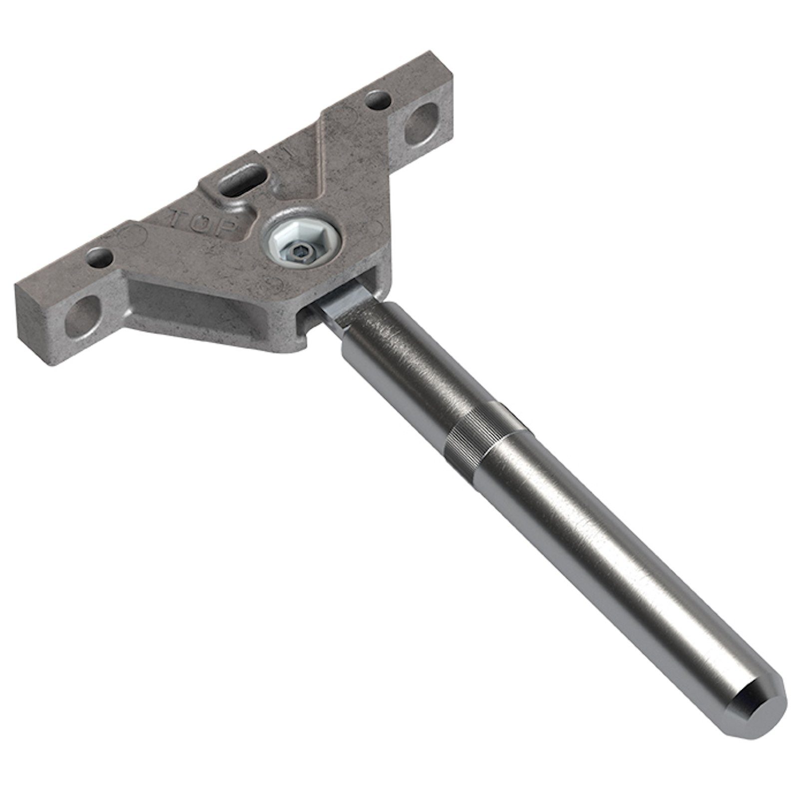 SO-TECH® Wandregalhalter Triade Slim 3D Verstellbarkeit von Italiana Ferramenta, 1-tlg., 110 x 11,5 mm, verdeckte Montage, Tragkraft bis 15 kg / Paar