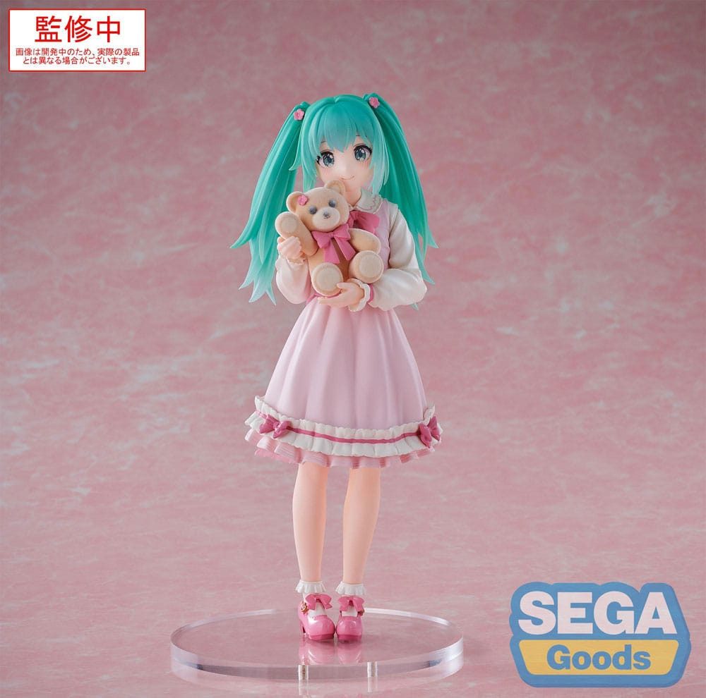 Sega Merchandise-Figur Hatsune Miku Luminasta Hatsune Miku Conceptual Series Vol. 3 18 cm