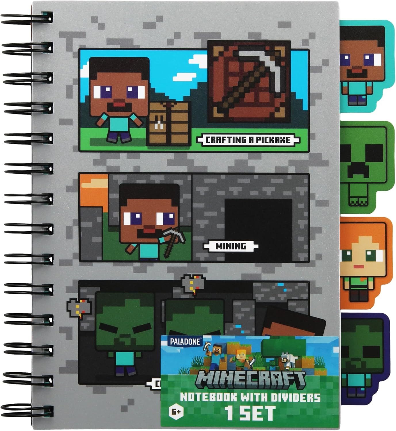 Paladone Notizbuch Minecraft Notizbuch
