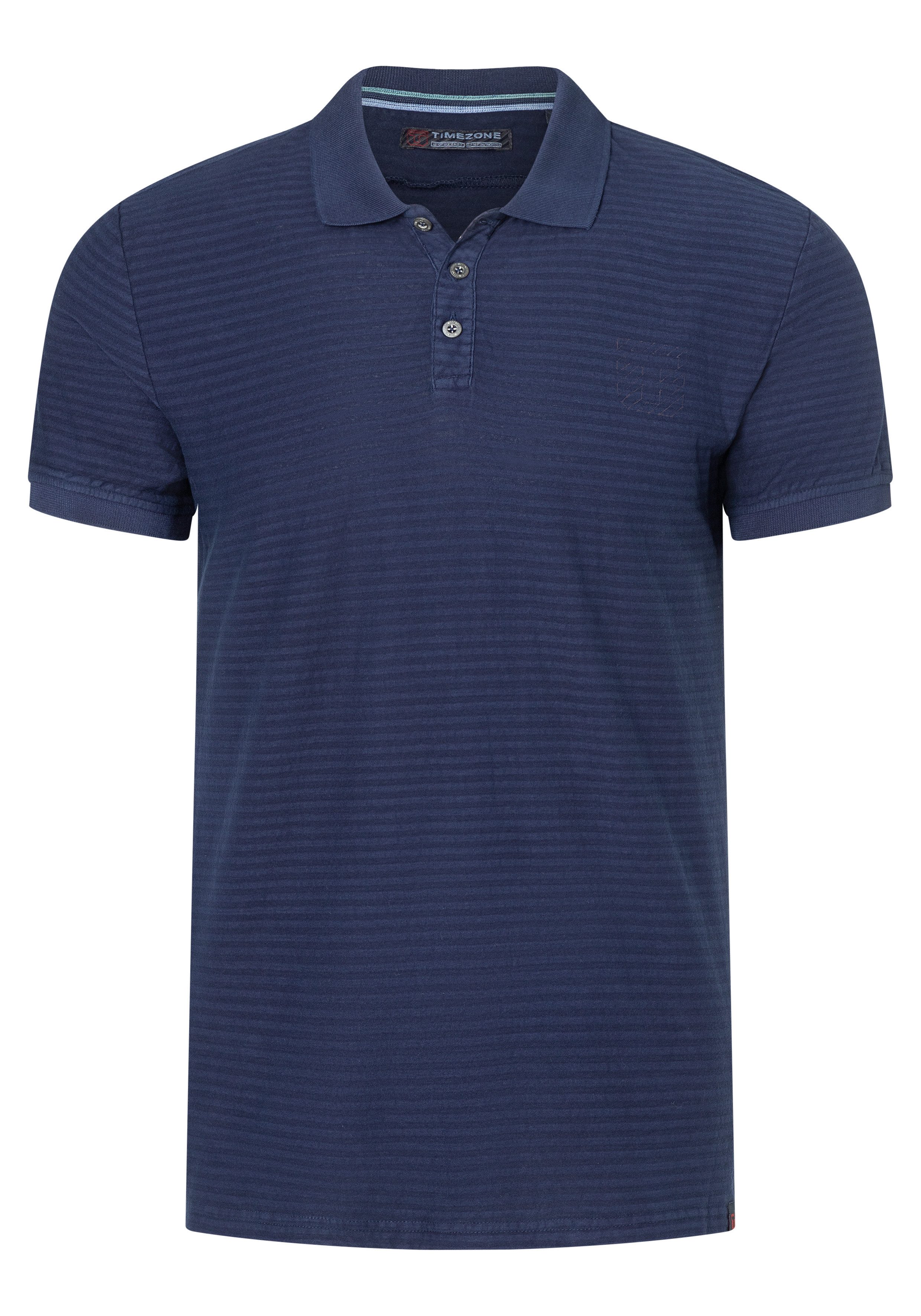 TIMEZONE Kurzarmshirt Vintage Poloshirt