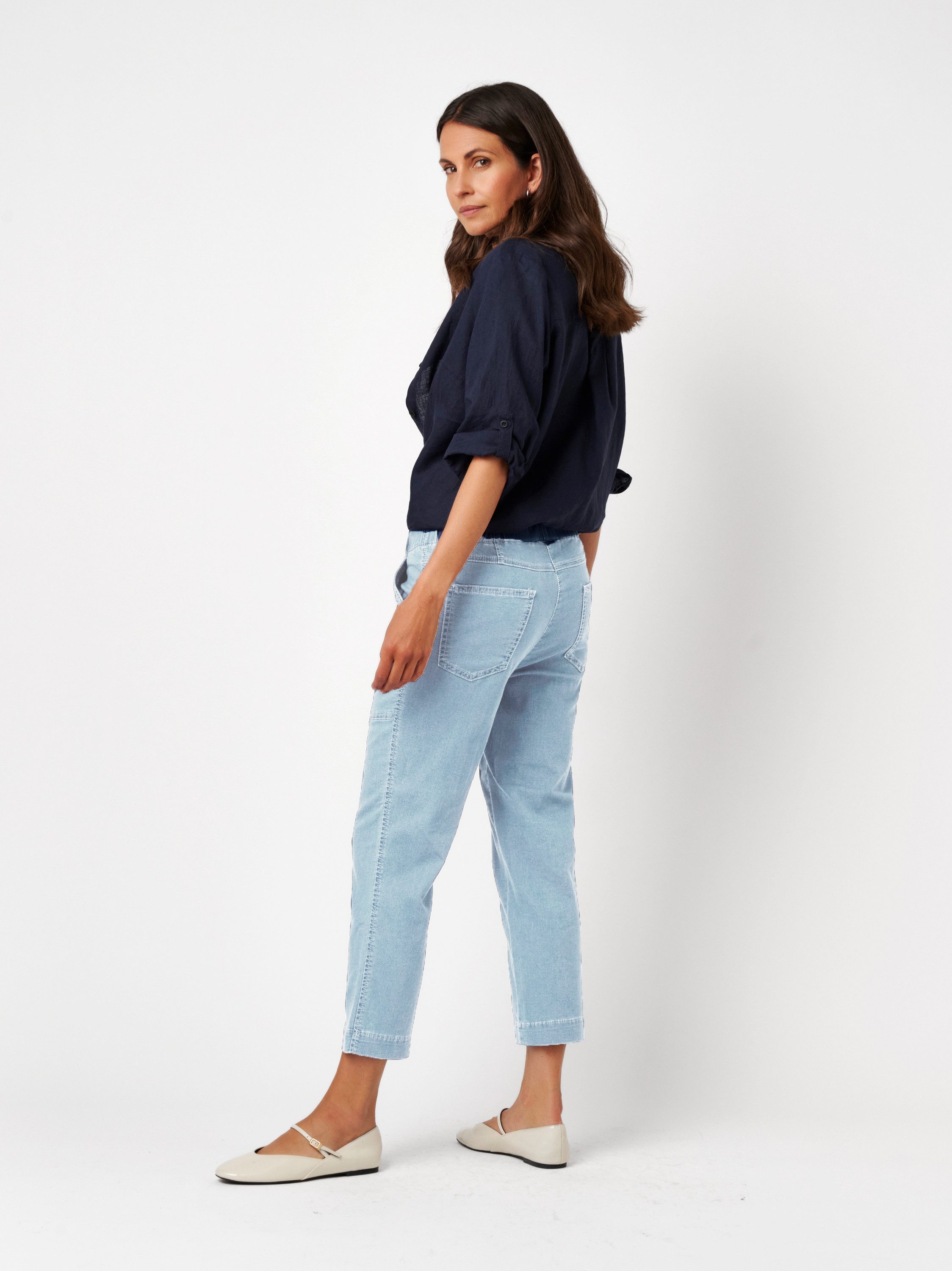 TONI 3/4-Hose mit Stretch