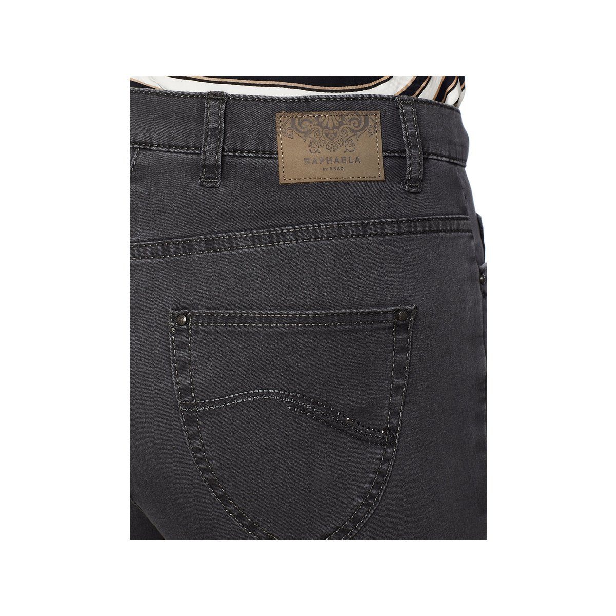 (1-tlg) anthrazit 5-Pocket-Jeans Brax