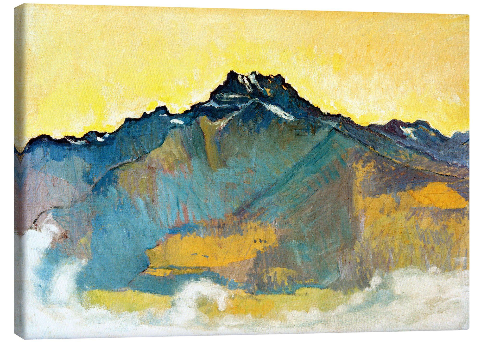 Leinwandbild Ferdinand Hodler