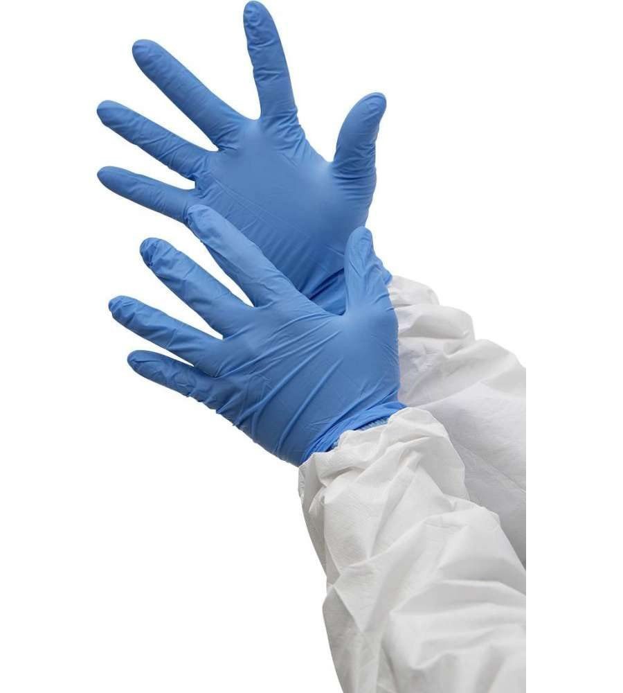 CRD Light Einweghandschuhe 100x Nitril Handschuhe Einweghandschuhe Latexfrei Einmalhandschuhe L (Packung) Latexfrei Arbeitshandschuhe Nitril Einweg